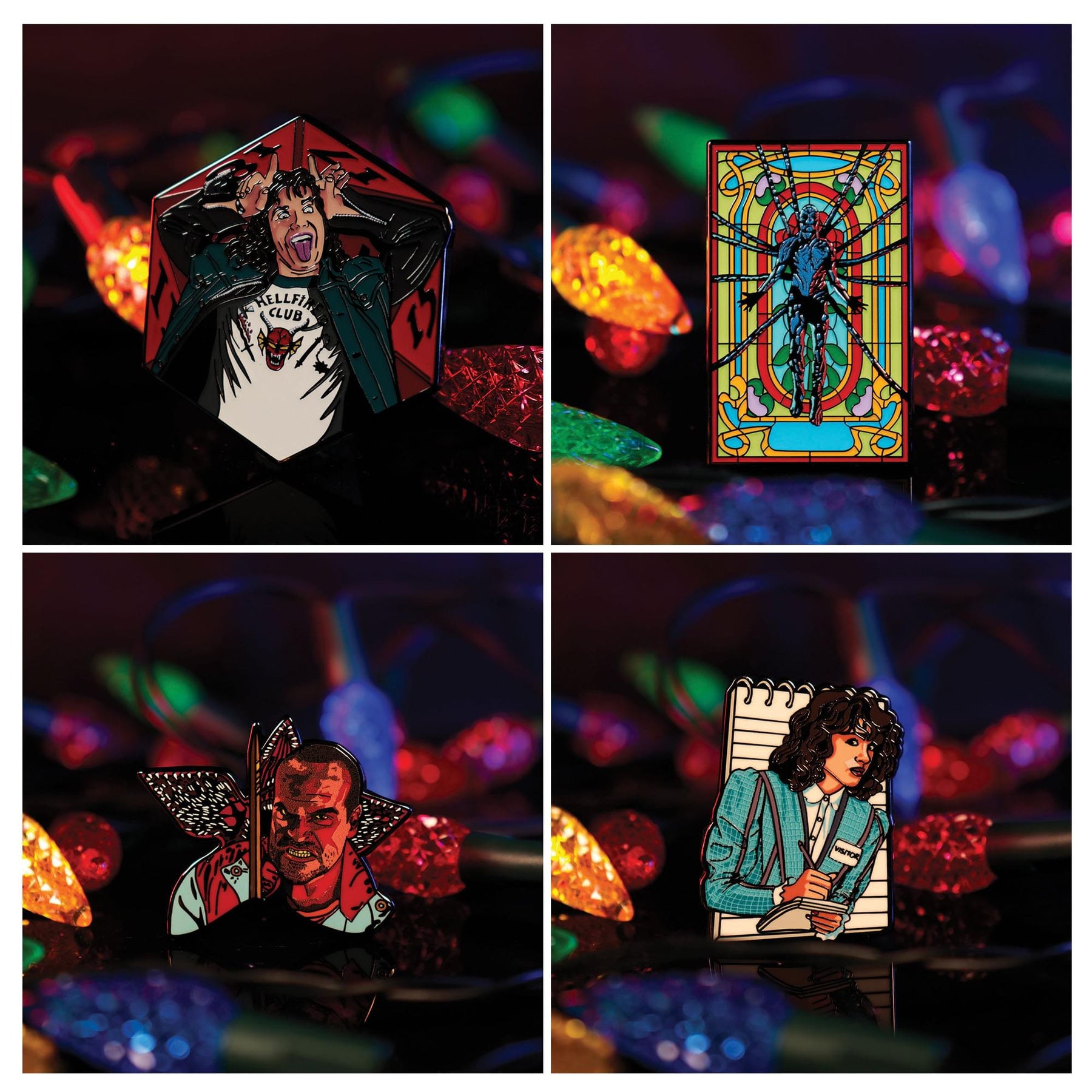 Stranger Things Mystery Enamel Pin | One Random