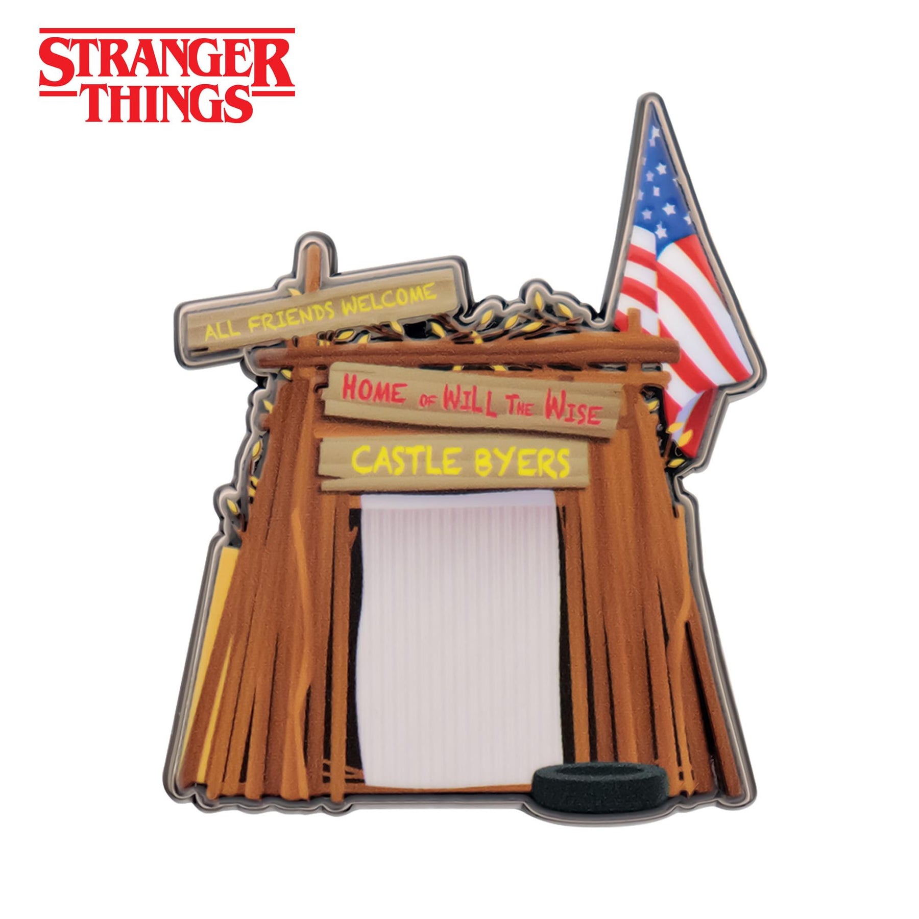 Stranger Things "Castle Byers" Limited Edition Enamel Pin