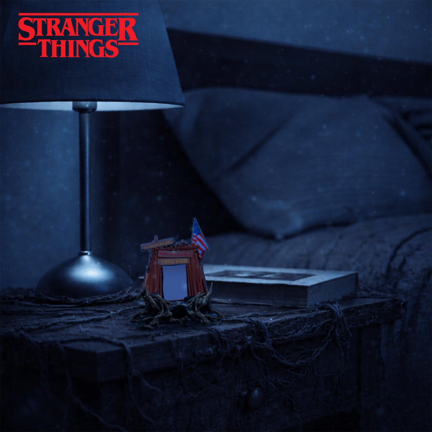 Stranger Things "Castle Byers" Limited Edition Enamel Pin