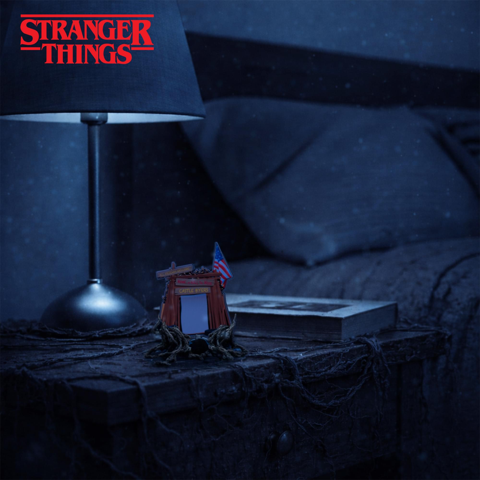 Stranger Things "Castle Byers" Limited Edition Enamel Pin