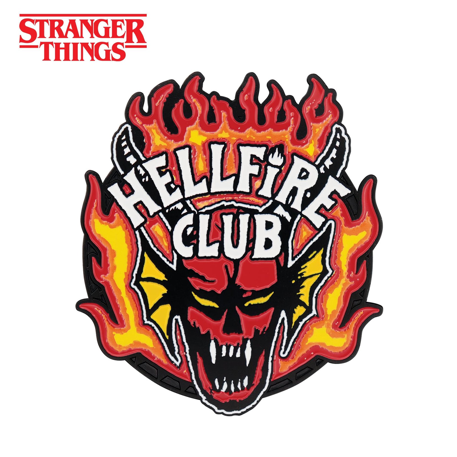 Stranger Things "Hellfire Club" Limited Edition Embossed Metal Medallion