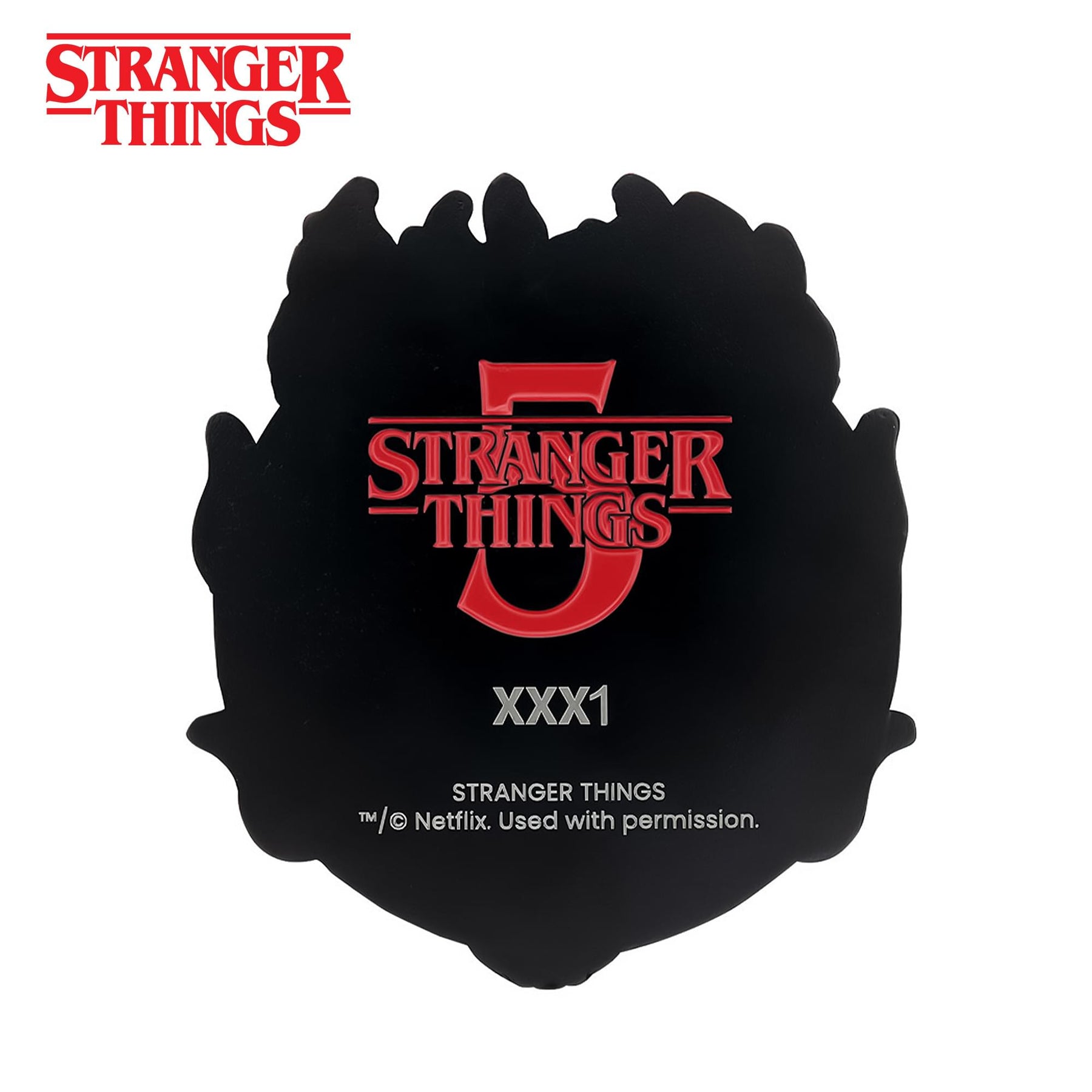 Stranger Things "Hellfire Club" Limited Edition Embossed Metal Medallion