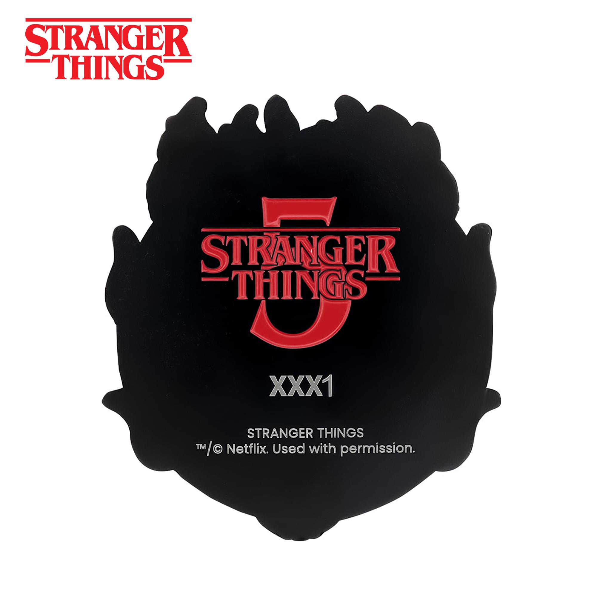 Stranger Things "Hellfire Club" Limited Edition Embossed Metal Medallion