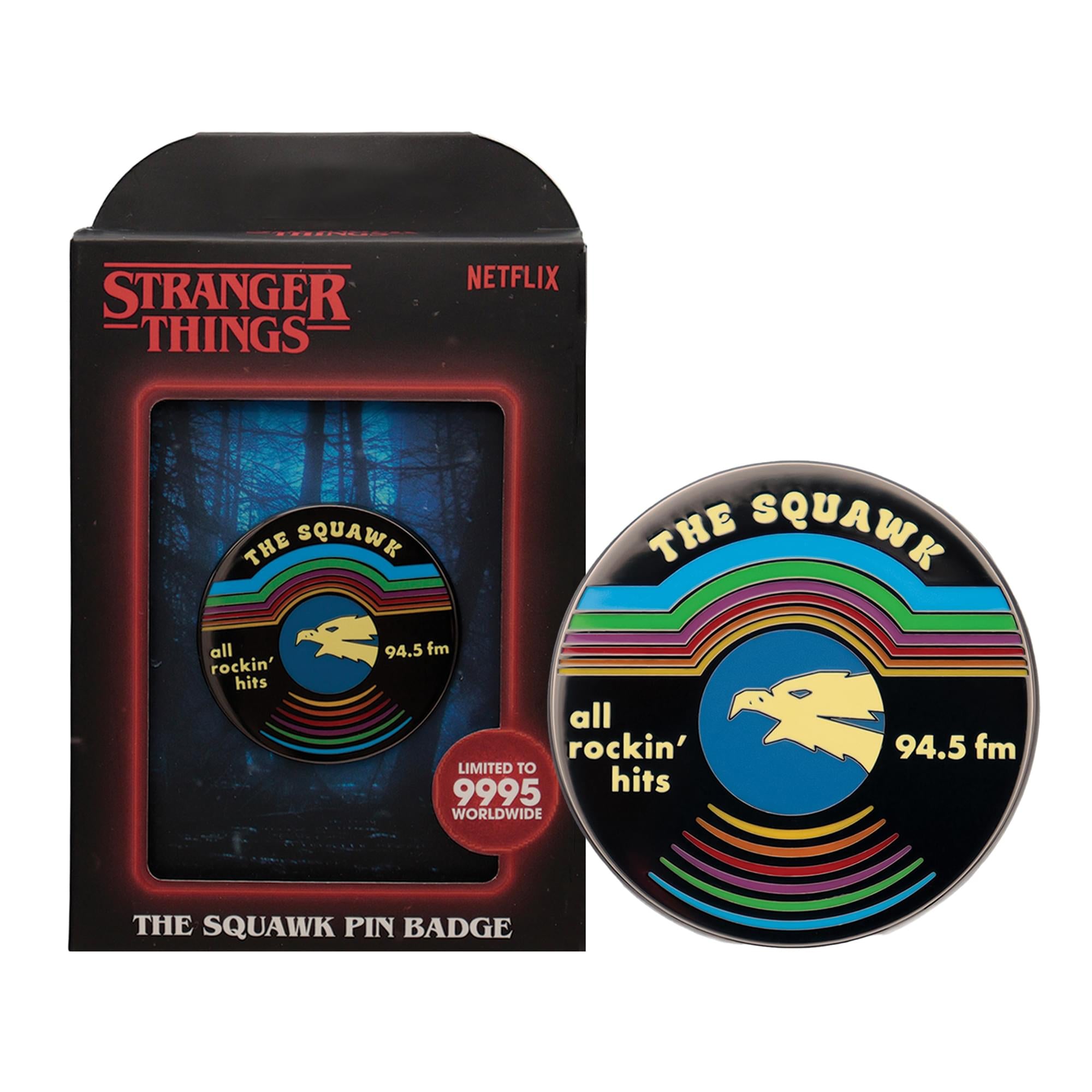 Stranger Things "The Squawk" Limited Edition Enamel Pin