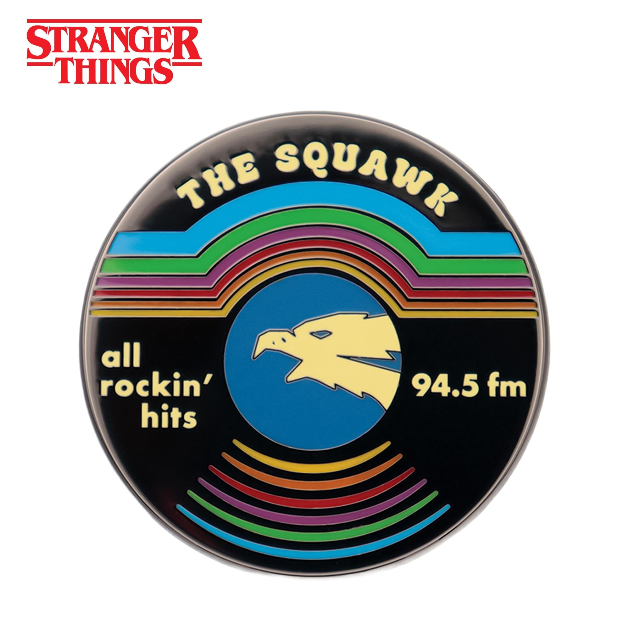 Stranger Things "The Squawk" Limited Edition Enamel Pin