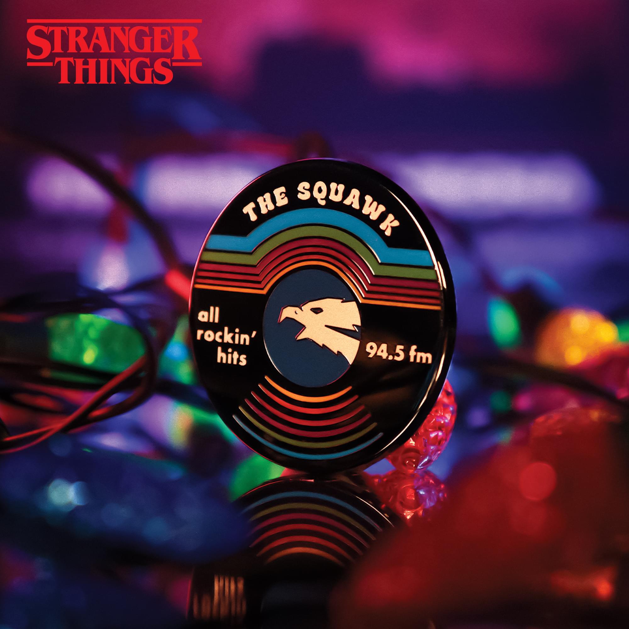 Stranger Things "The Squawk" Limited Edition Enamel Pin