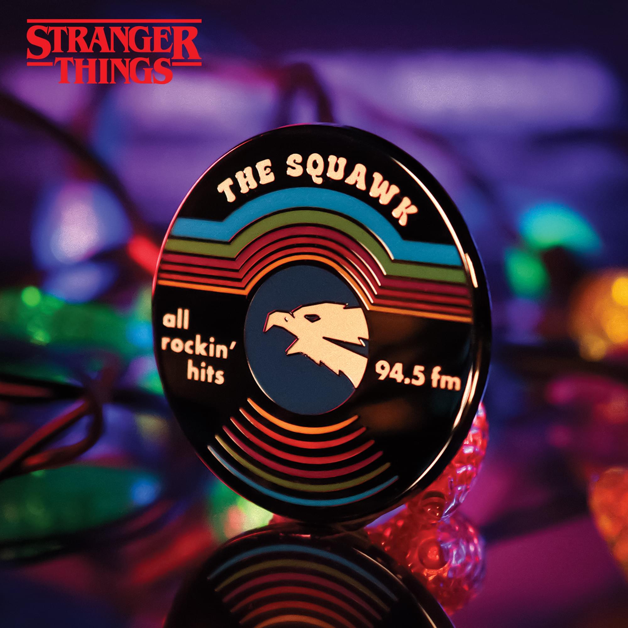 Stranger Things "The Squawk" Limited Edition Enamel Pin
