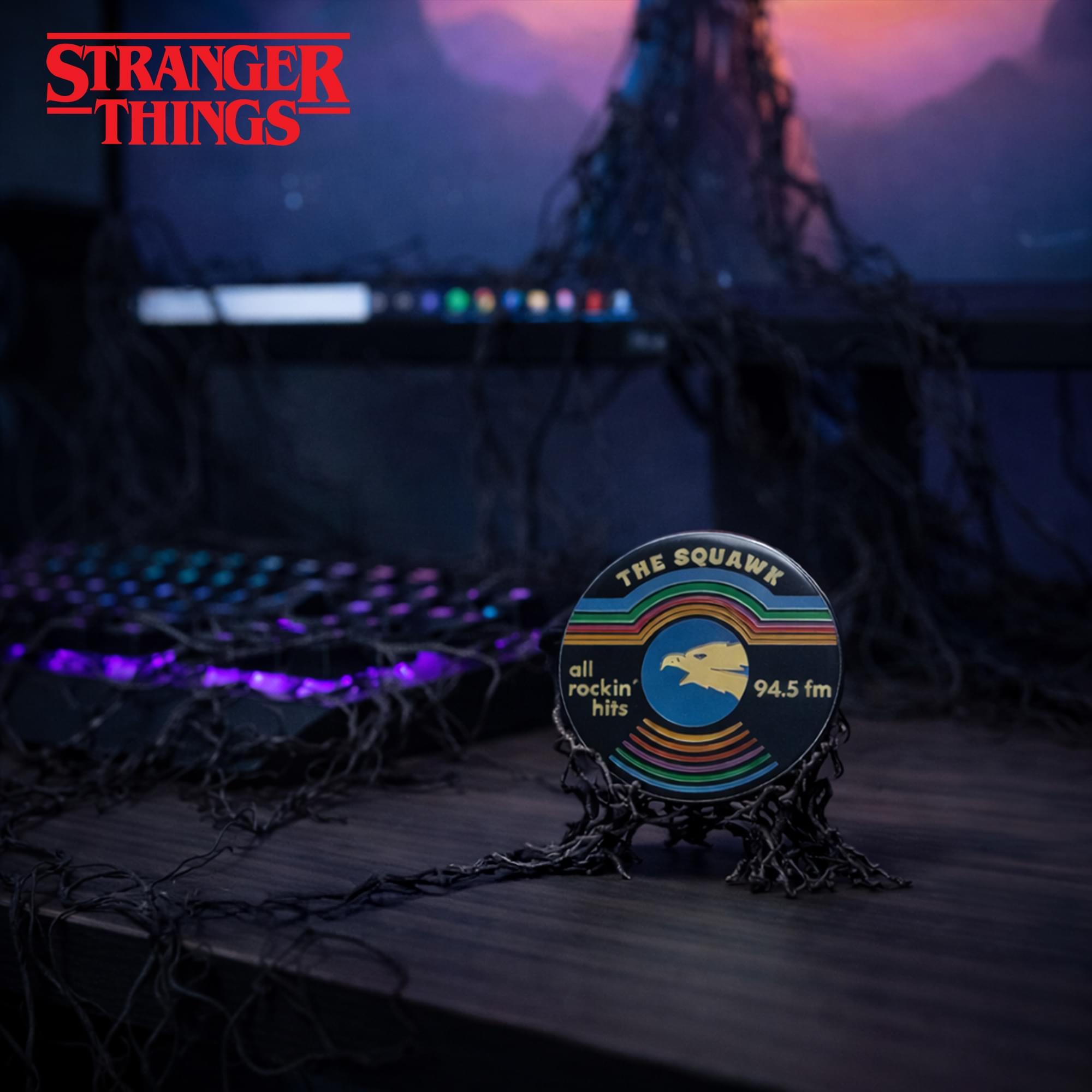 Stranger Things "The Squawk" Limited Edition Enamel Pin