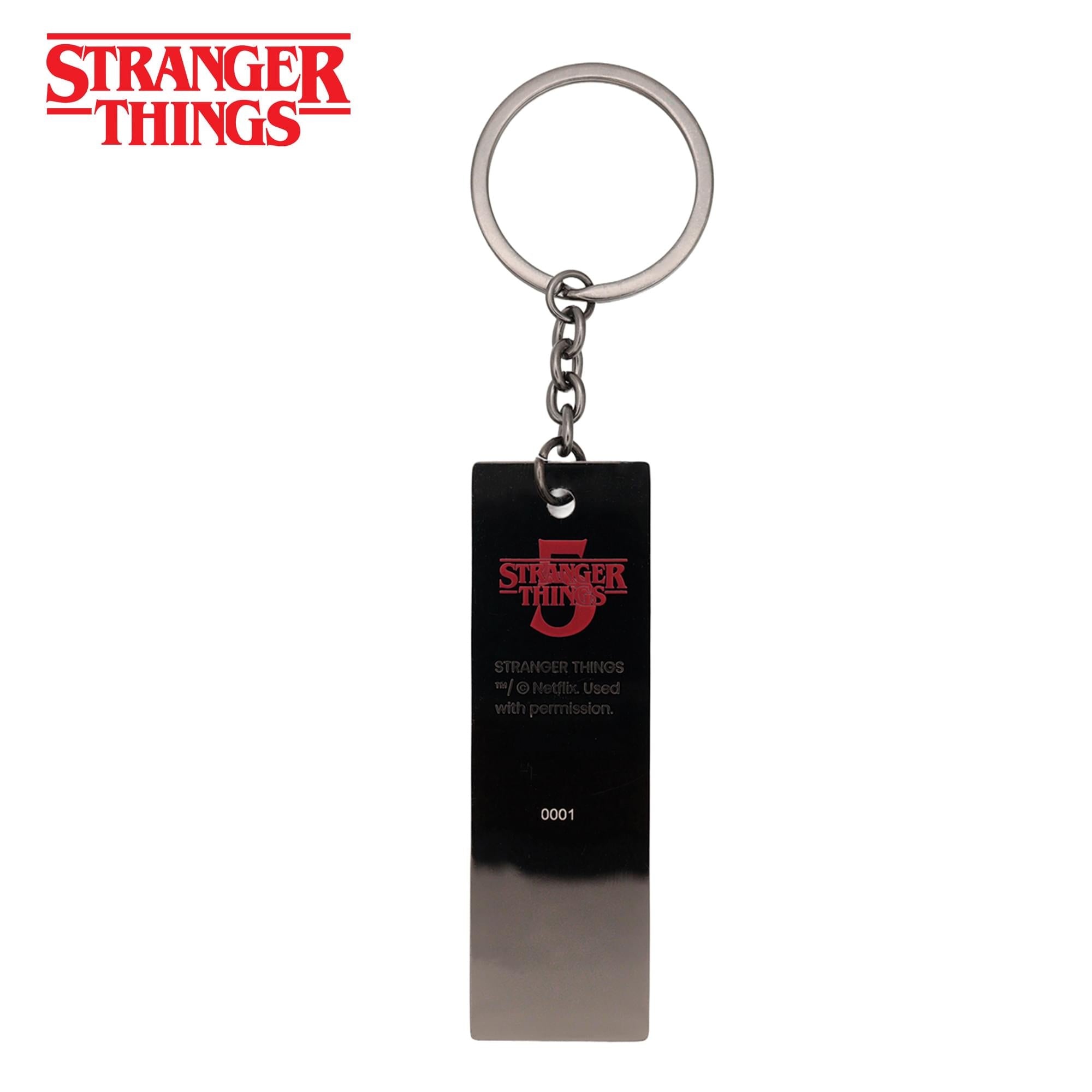 Stranger Things "The Squawk WSQK" Limited Edition Enamel Metal Keychain