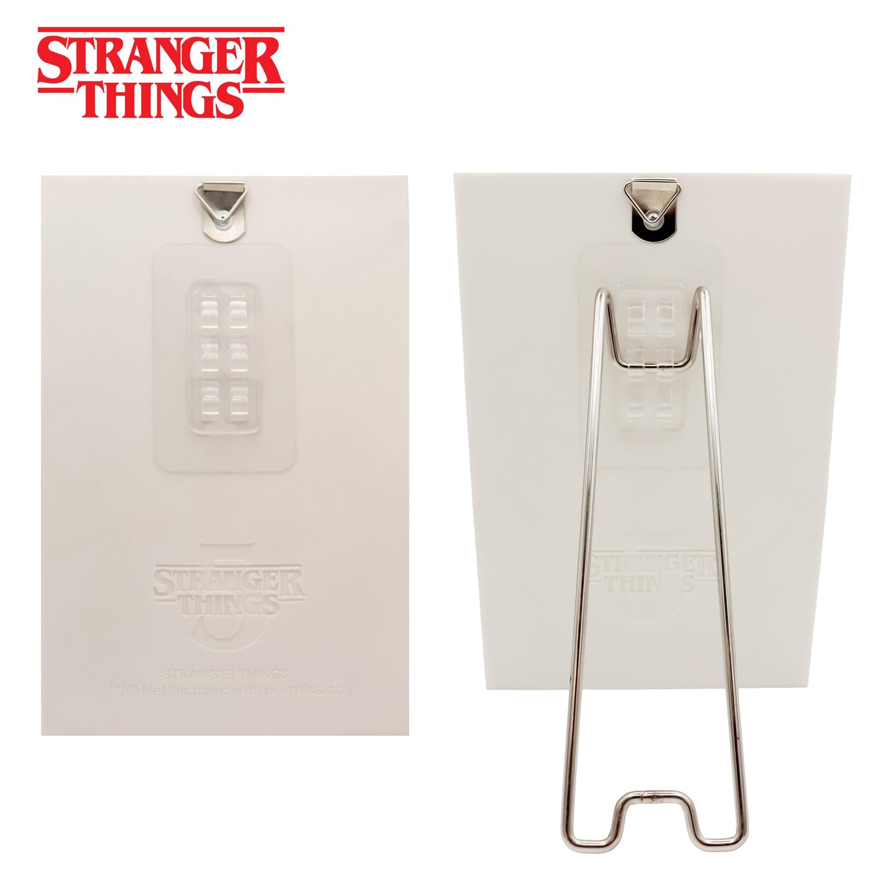 Stranger Things Creel House Stained-Glass Window Resin Plaque | 5 x 8 Inches