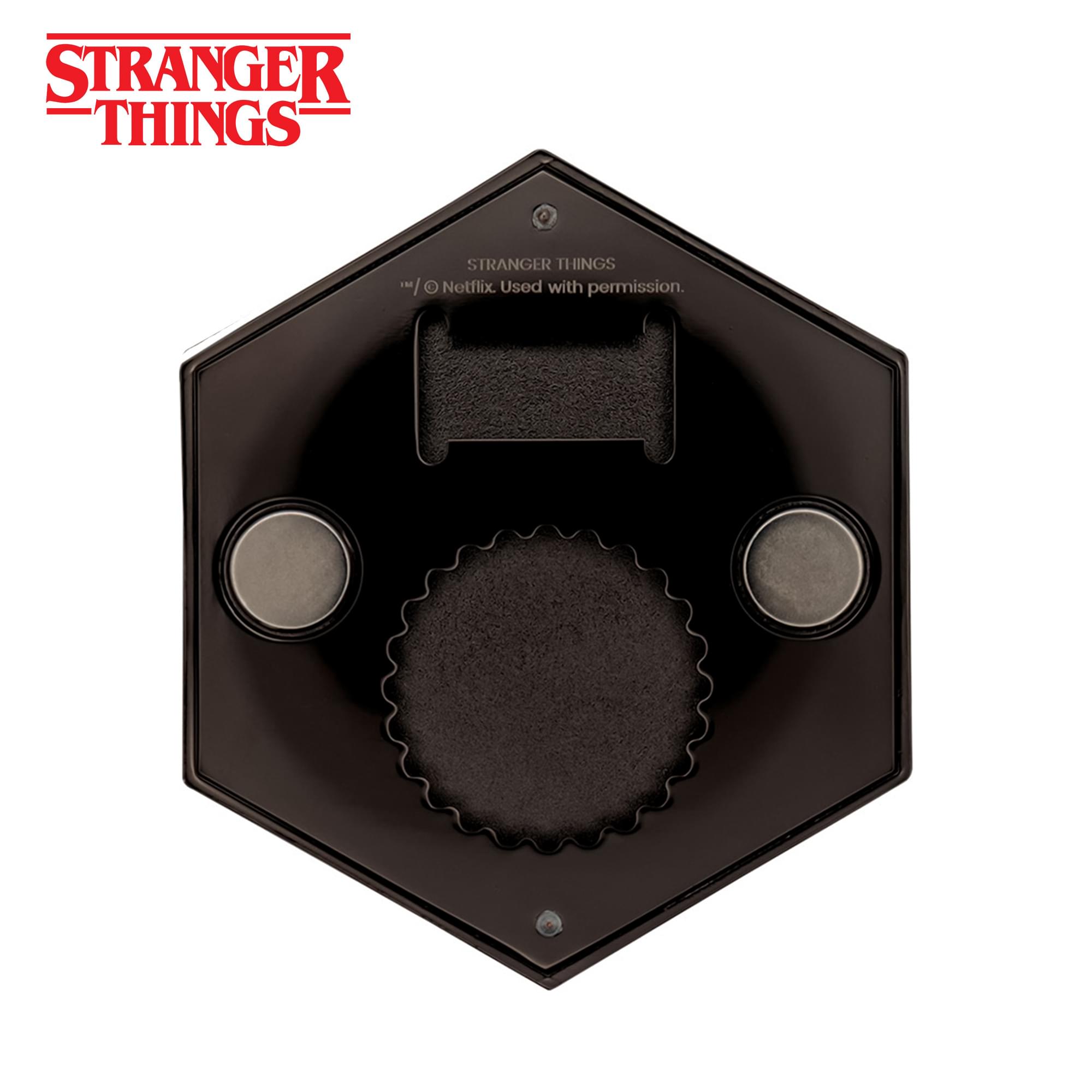Stranger Things "Hellfire Club" Magnetic Metal Bottle Opener