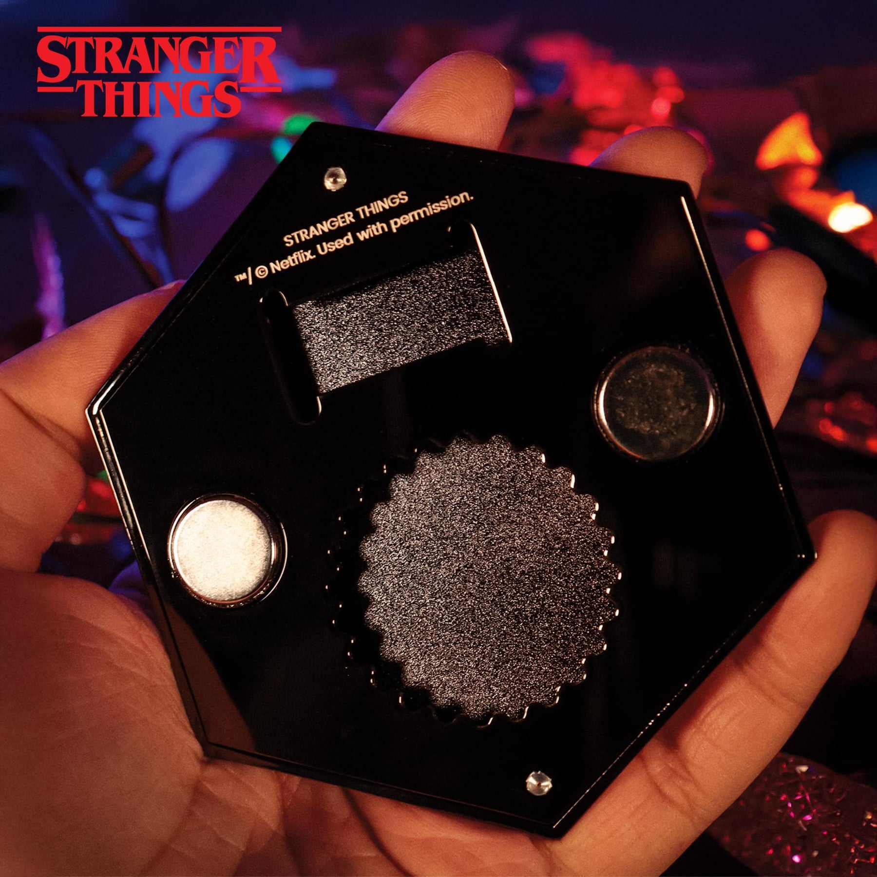 Stranger Things "Hellfire Club" Magnetic Metal Bottle Opener