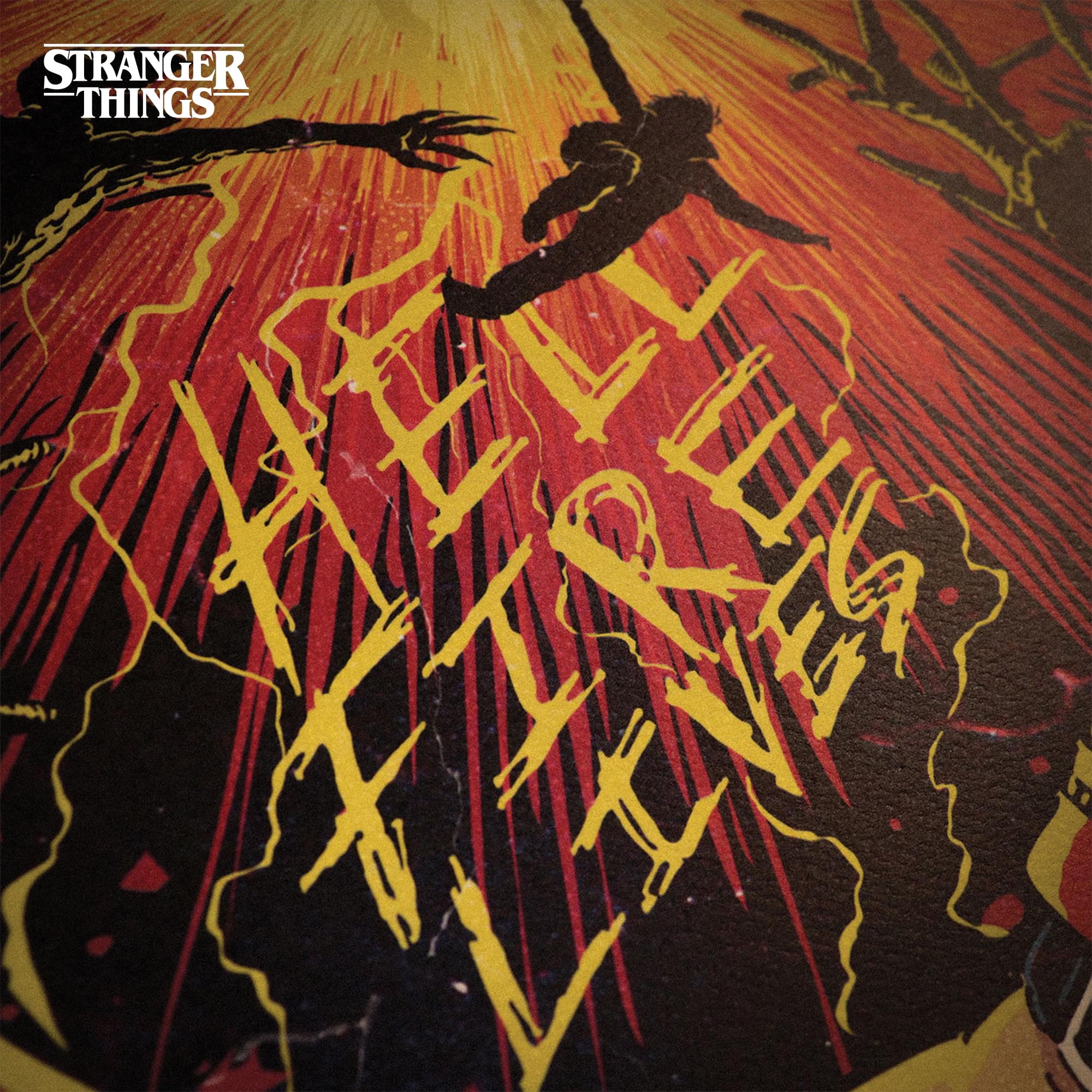 Stranger Things 5 "The Crawl" Limited Edition Numbered Art Print | A3 Size
