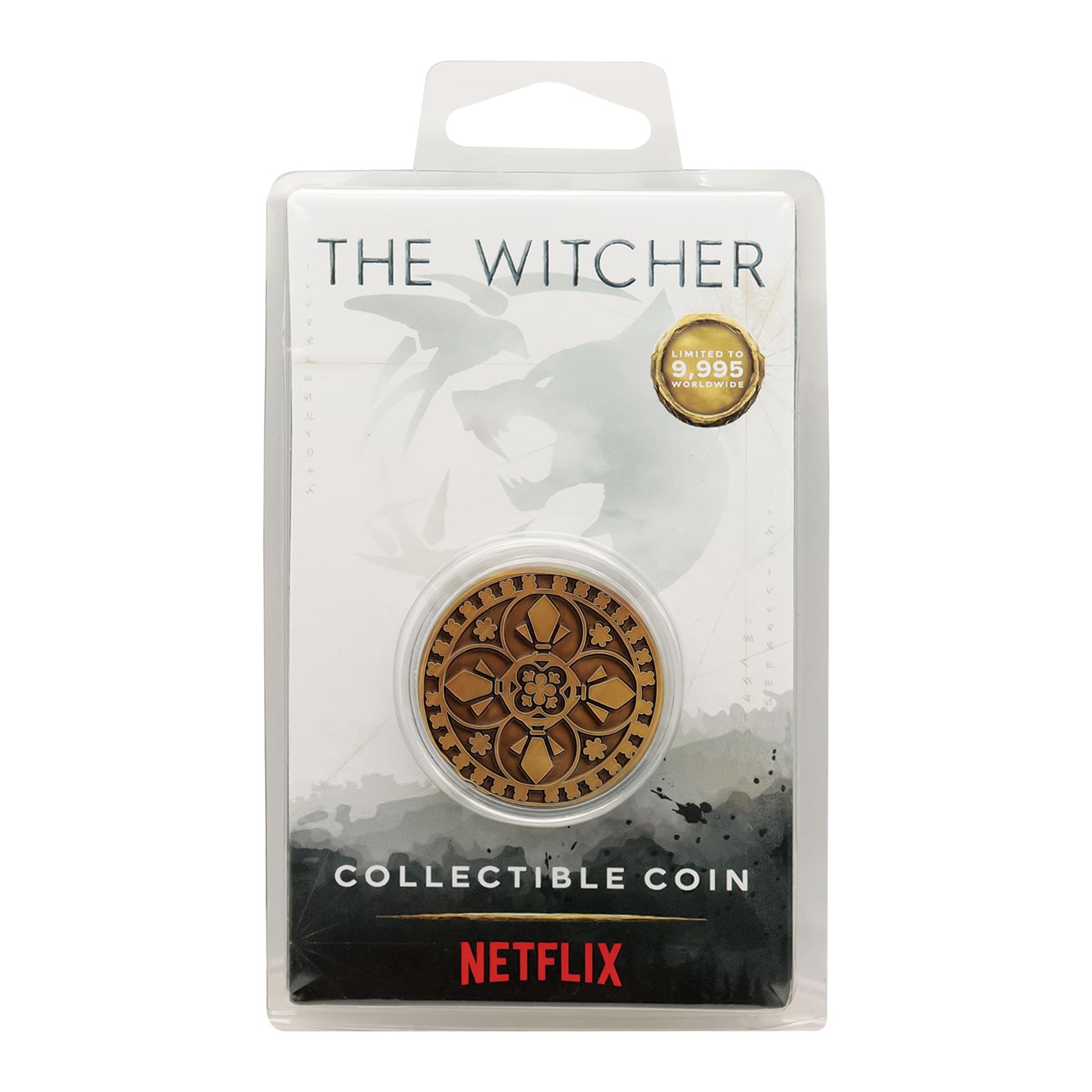 The Witcher "Toss A Coin To Your Witcher" Limited Edition Collectible Coin