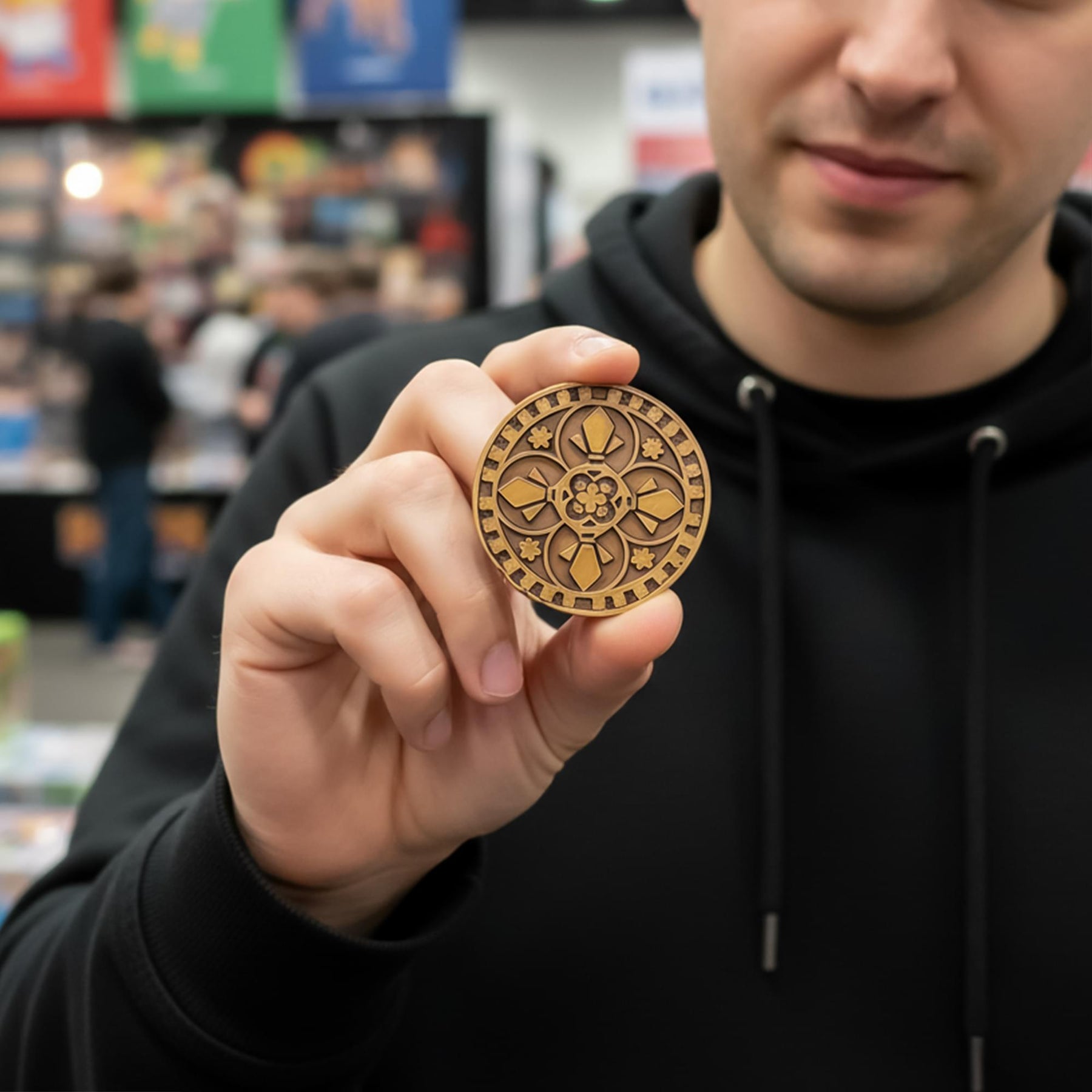 The Witcher "Toss A Coin To Your Witcher" Limited Edition Collectible Coin