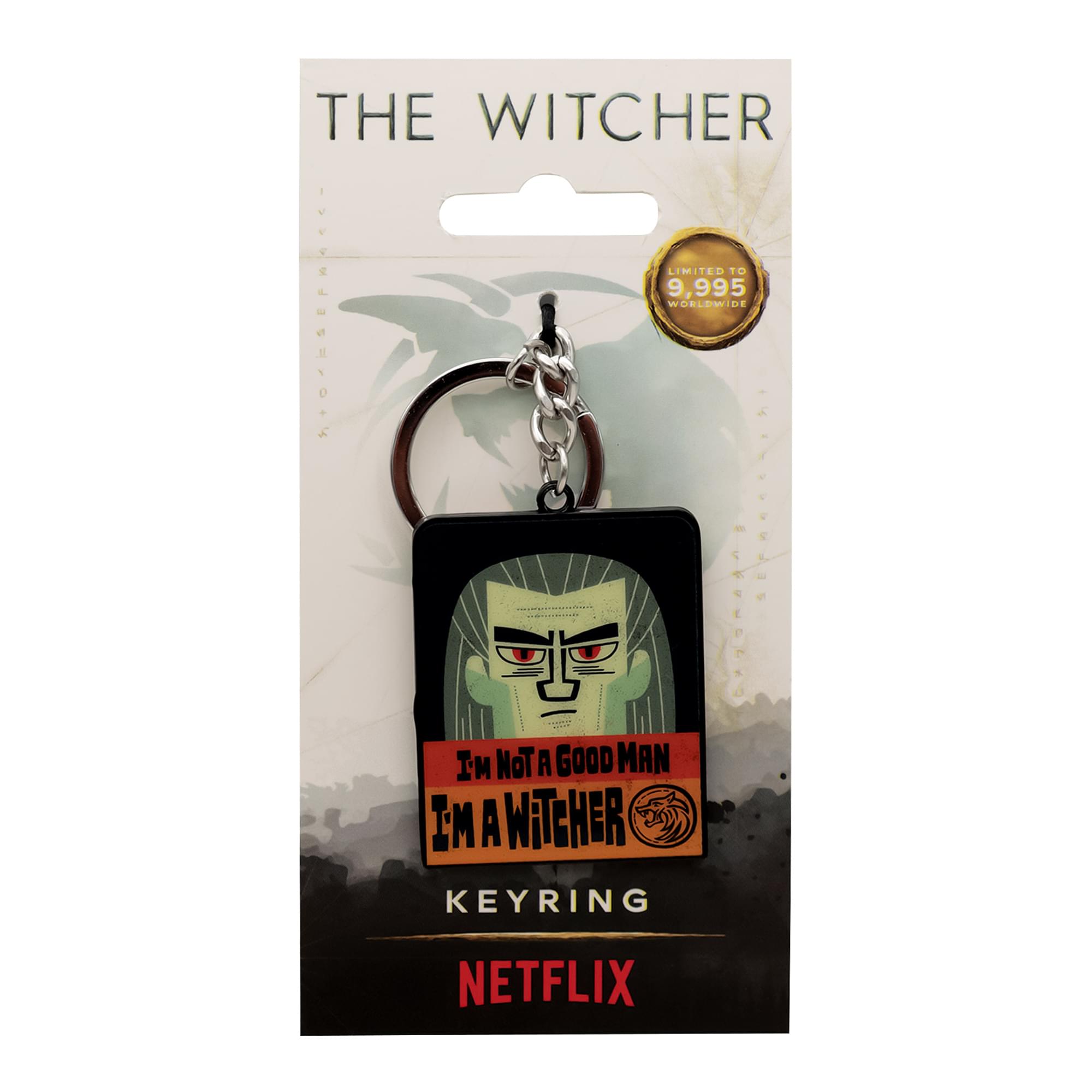 The Witcher and Roach Limited Edition 2-Piece Keychain Set
