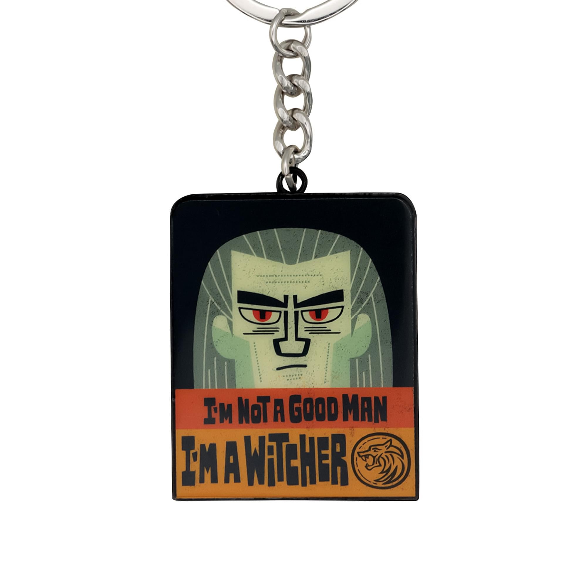 The Witcher and Roach Limited Edition 2-Piece Keychain Set