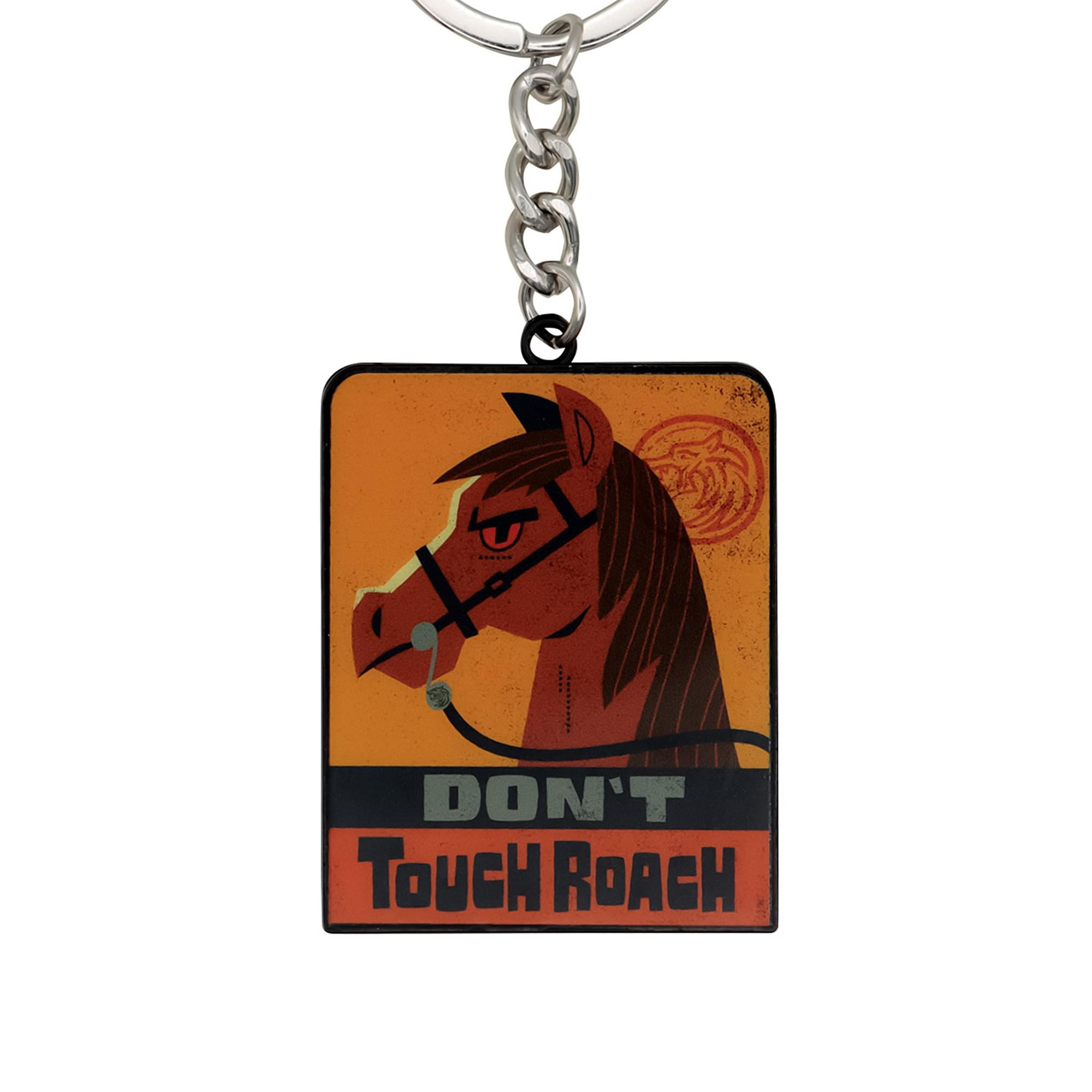 The Witcher and Roach Limited Edition 2-Piece Keychain Set