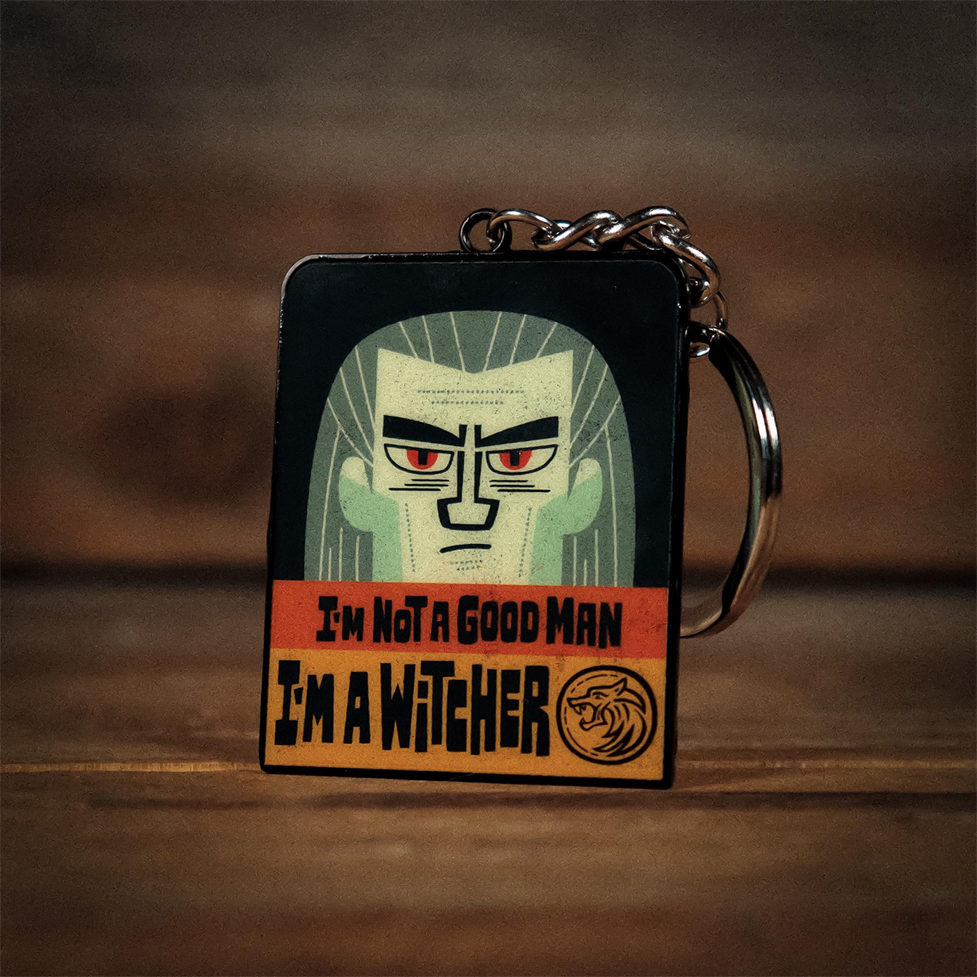 The Witcher and Roach Limited Edition 2-Piece Keychain Set