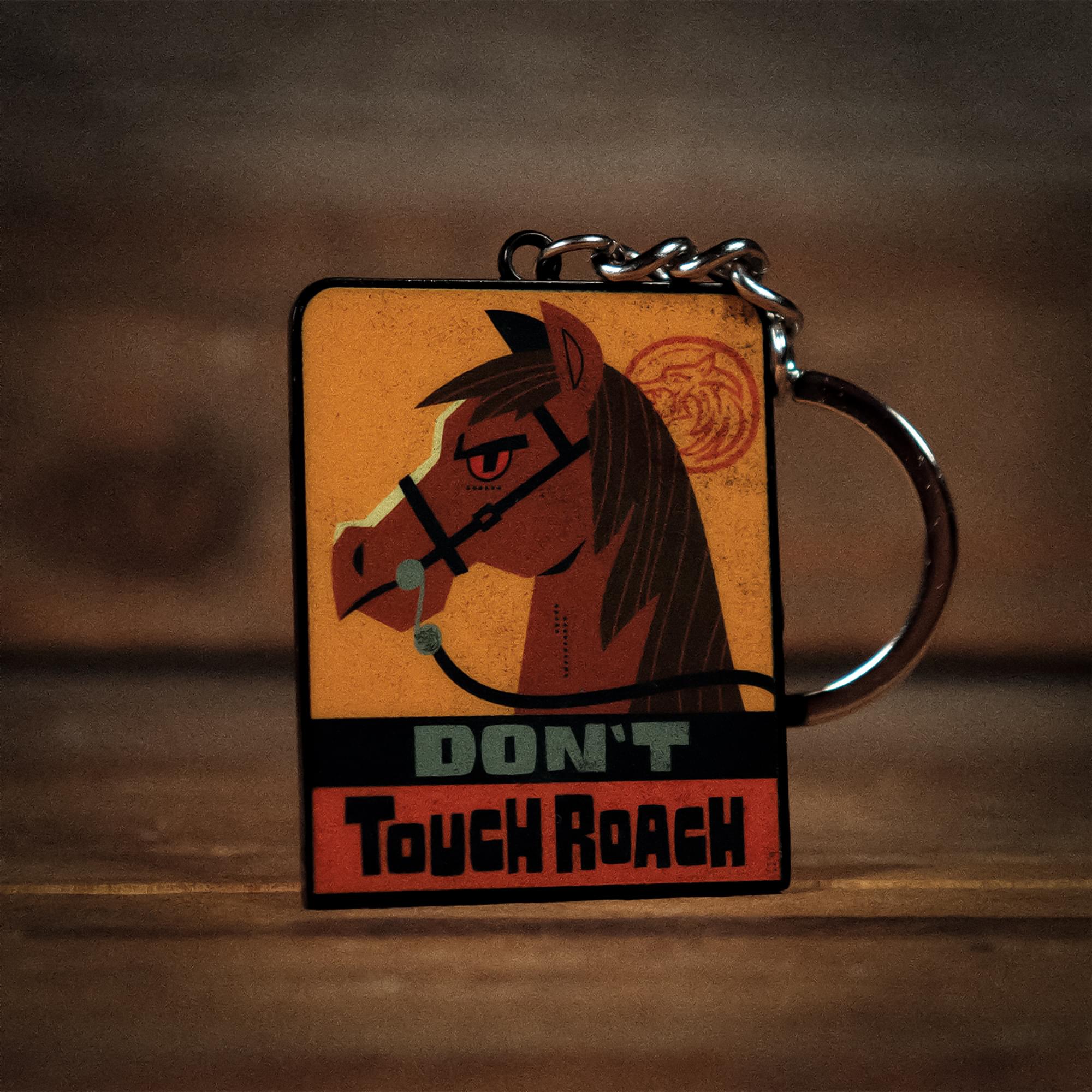 The Witcher and Roach Limited Edition 2-Piece Keychain Set
