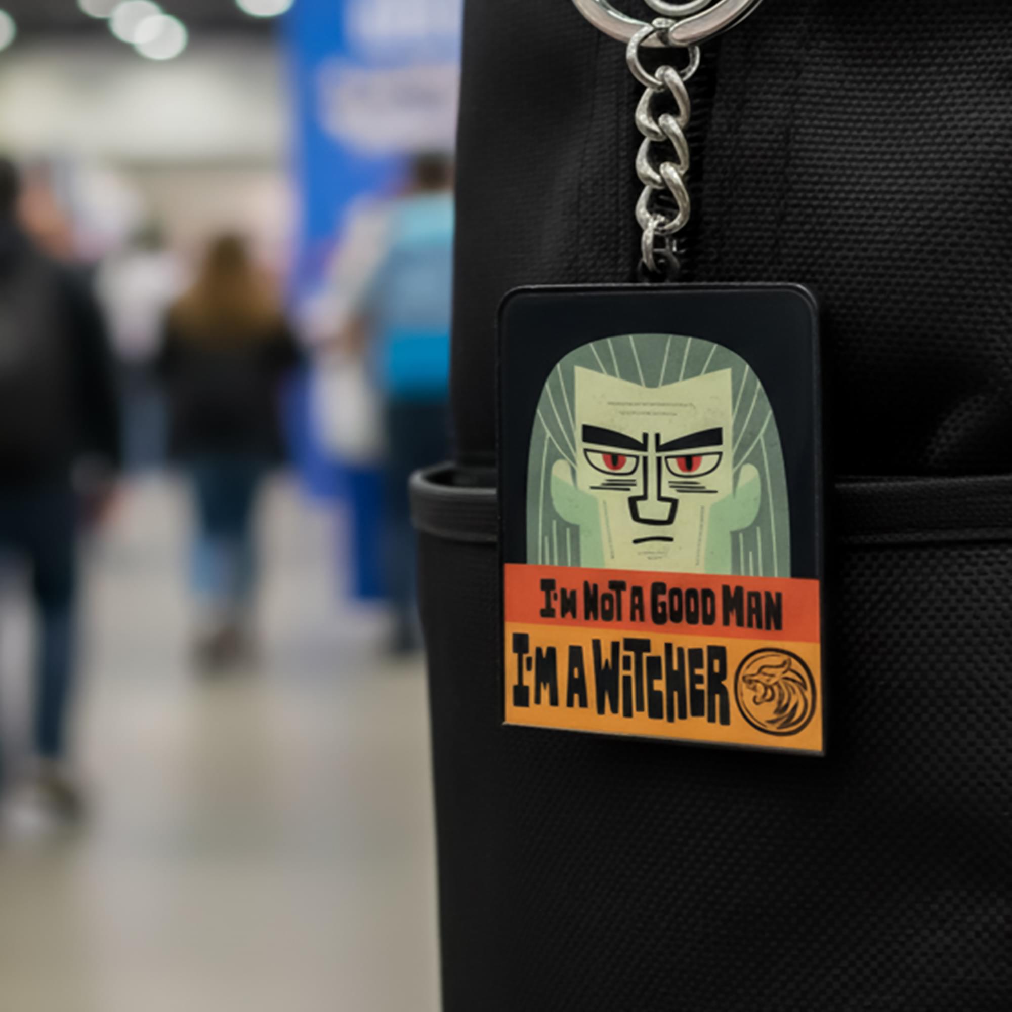 The Witcher and Roach Limited Edition 2-Piece Keychain Set