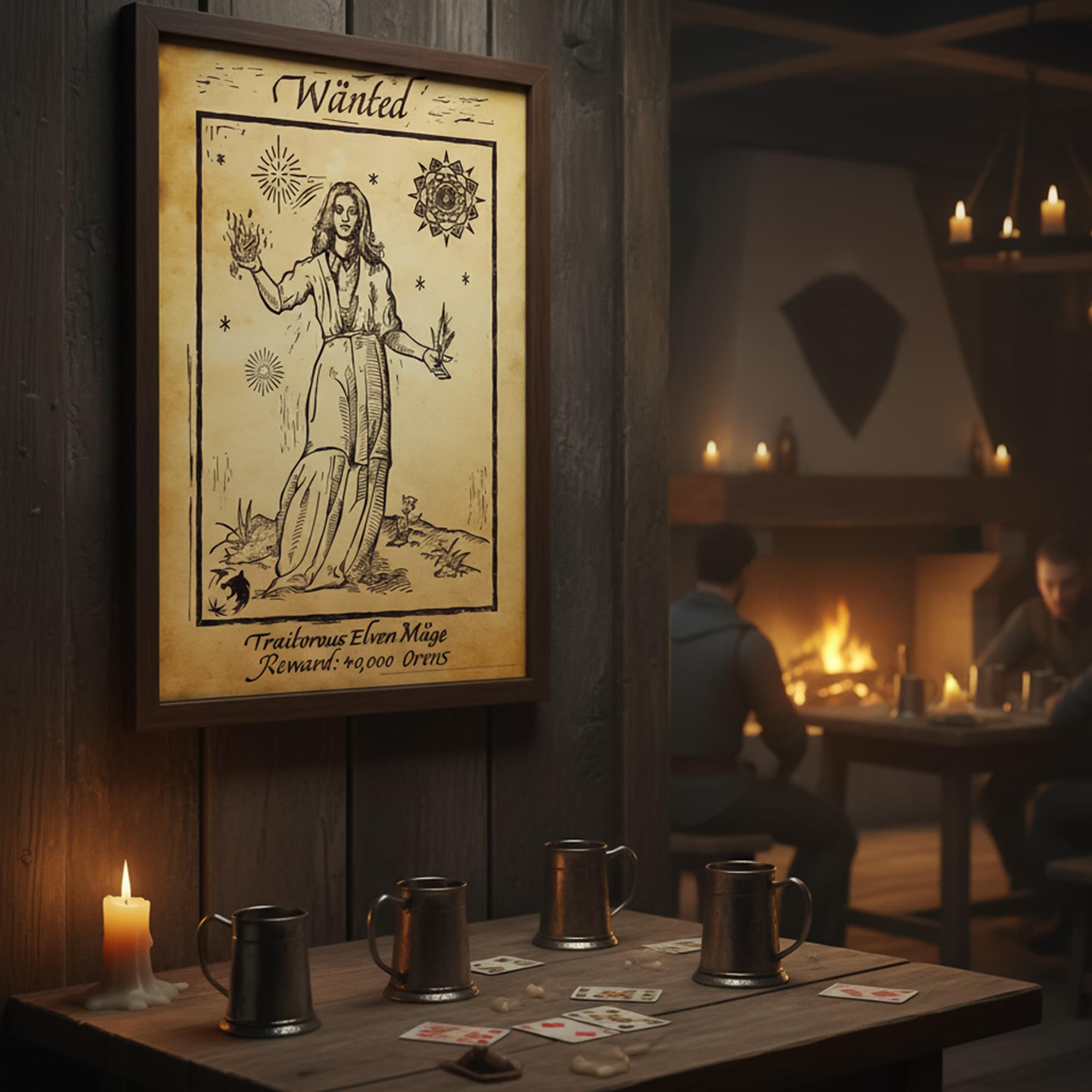 The Witcher Yennefer Limited Edition A3 Art Print | 11.5 x 16.5 Inches