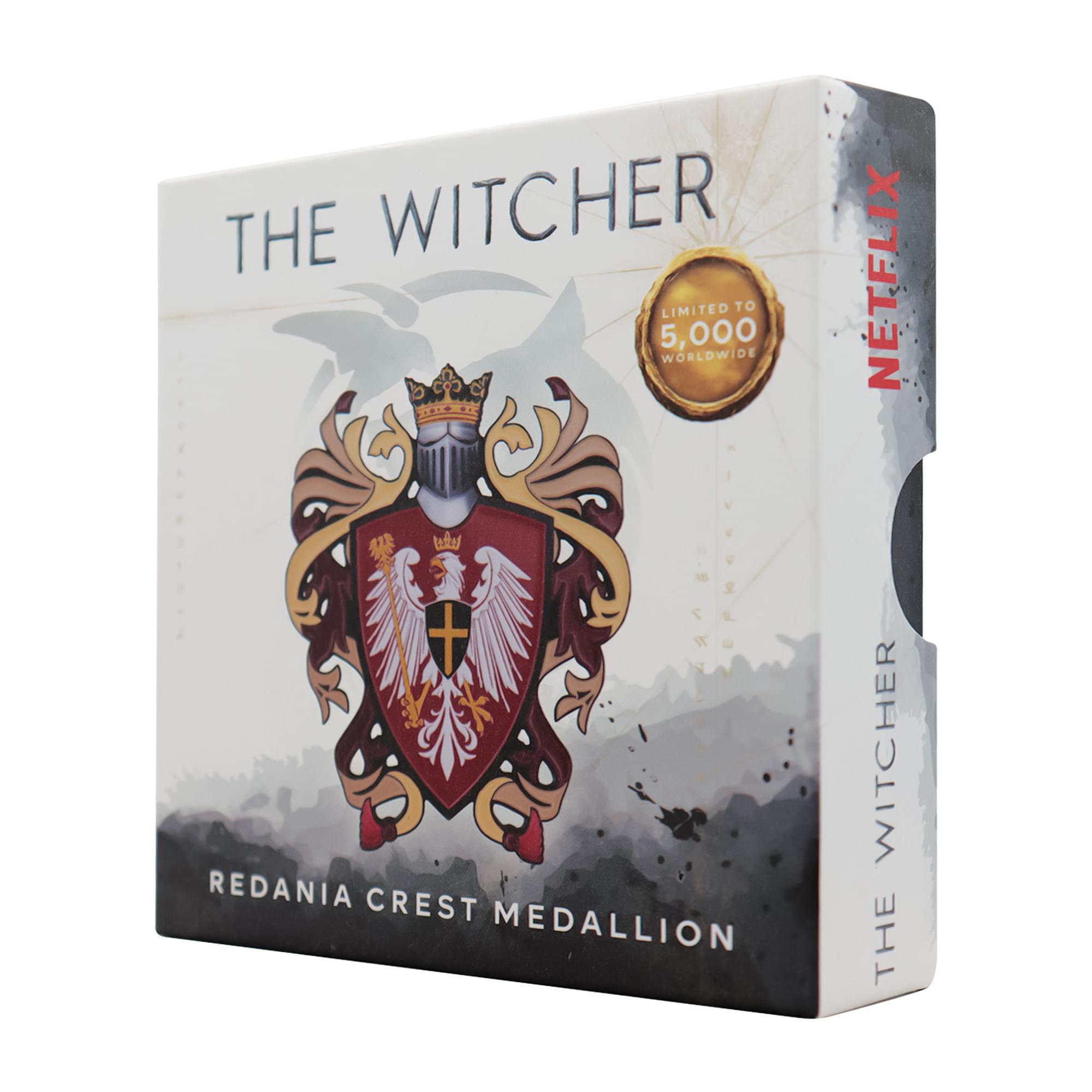 The Witcher Redania Crest Limited Edition Metal Medallion