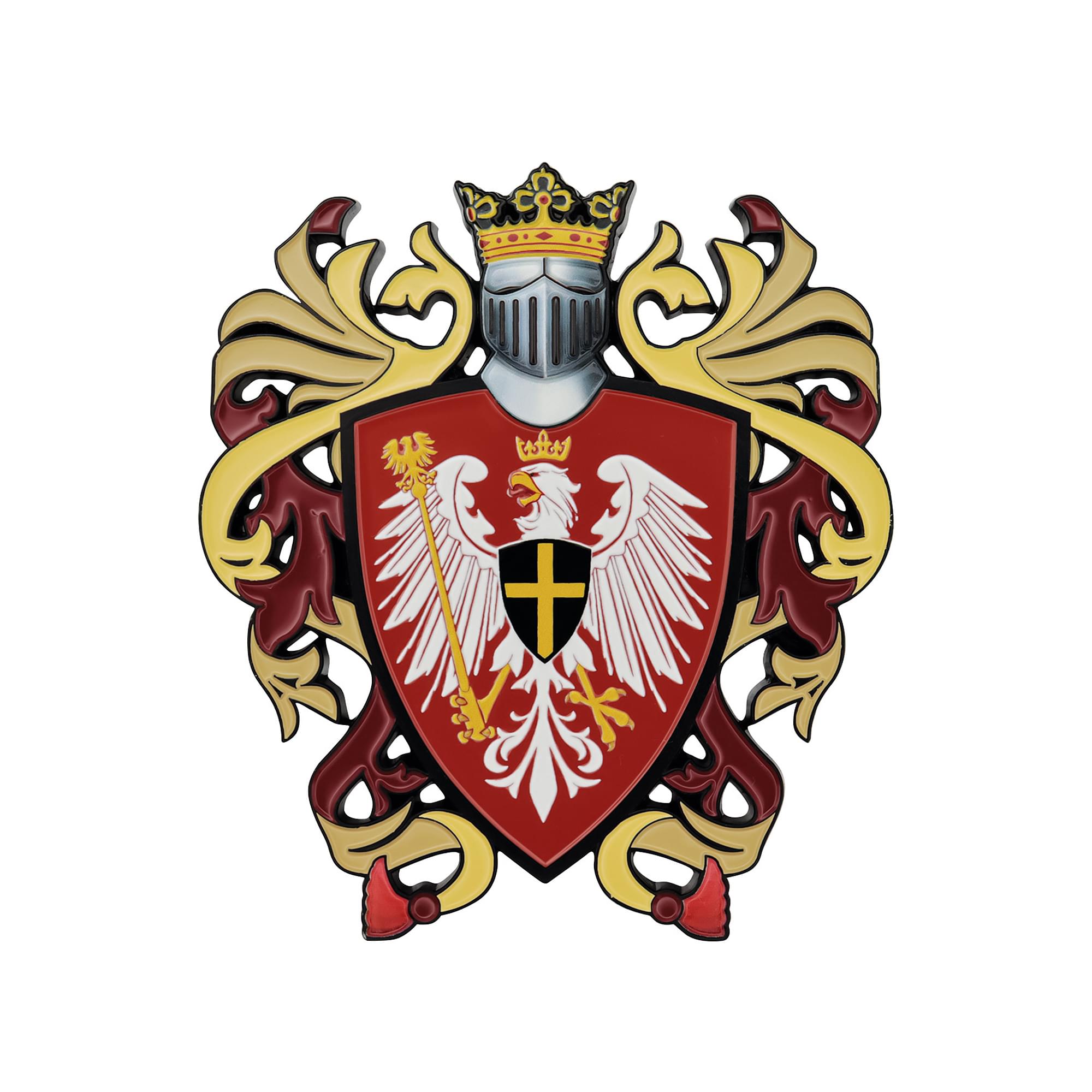 The Witcher Redania Crest Limited Edition Metal Medallion