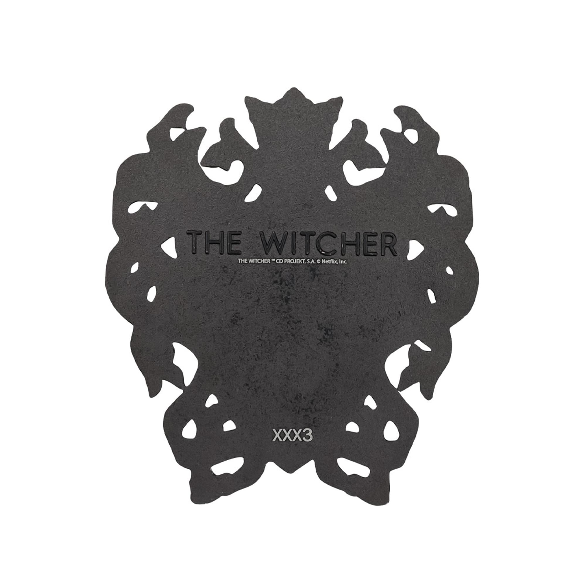 The Witcher Redania Crest Limited Edition Metal Medallion