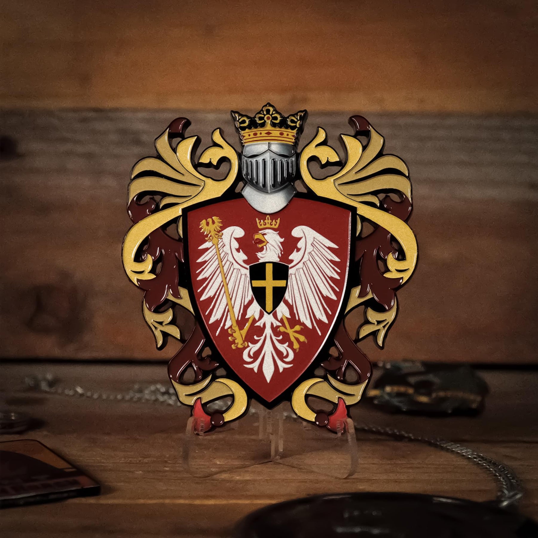 The Witcher Redania Crest Limited Edition Metal Medallion