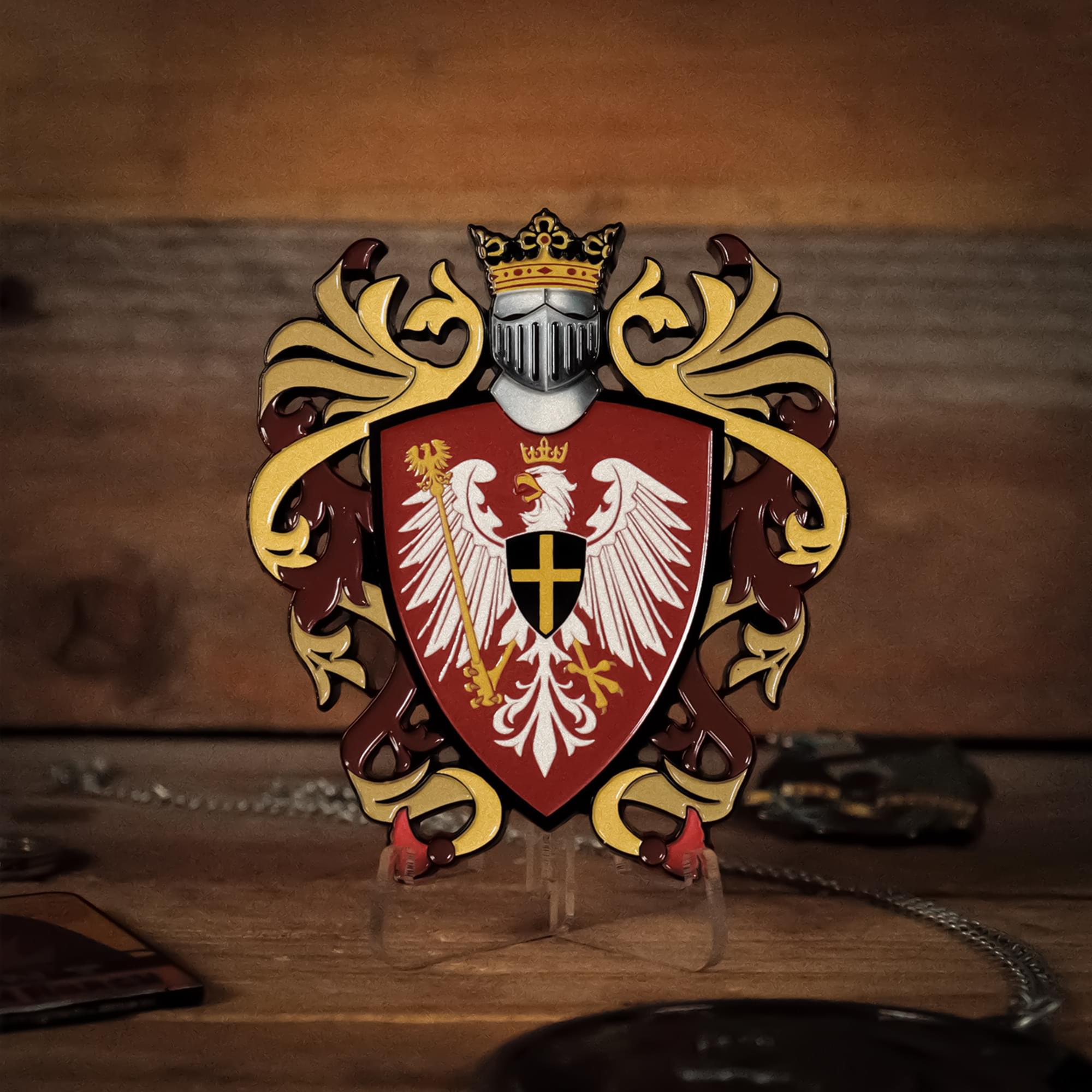 The Witcher Redania Crest Limited Edition Metal Medallion