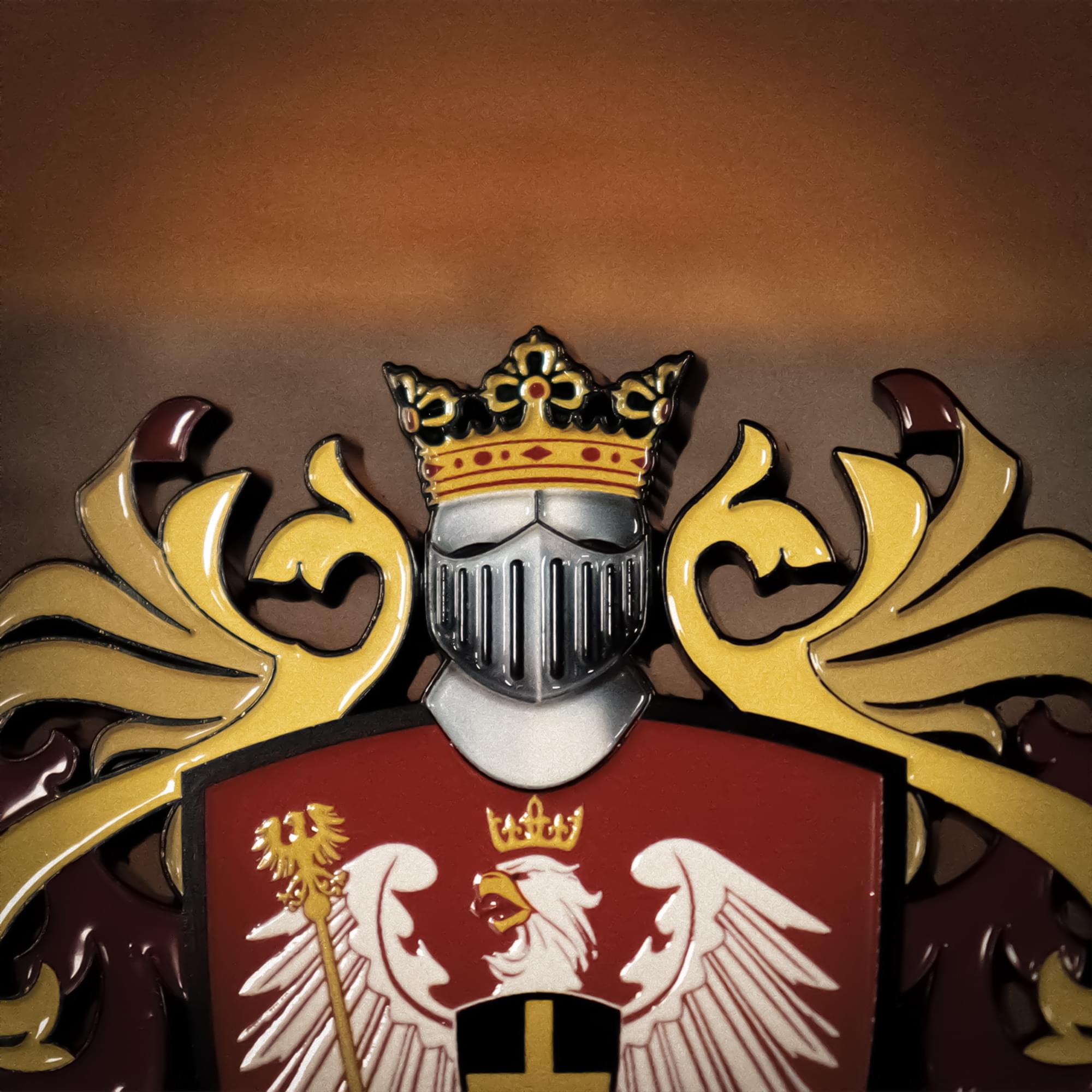 The Witcher Redania Crest Limited Edition Metal Medallion