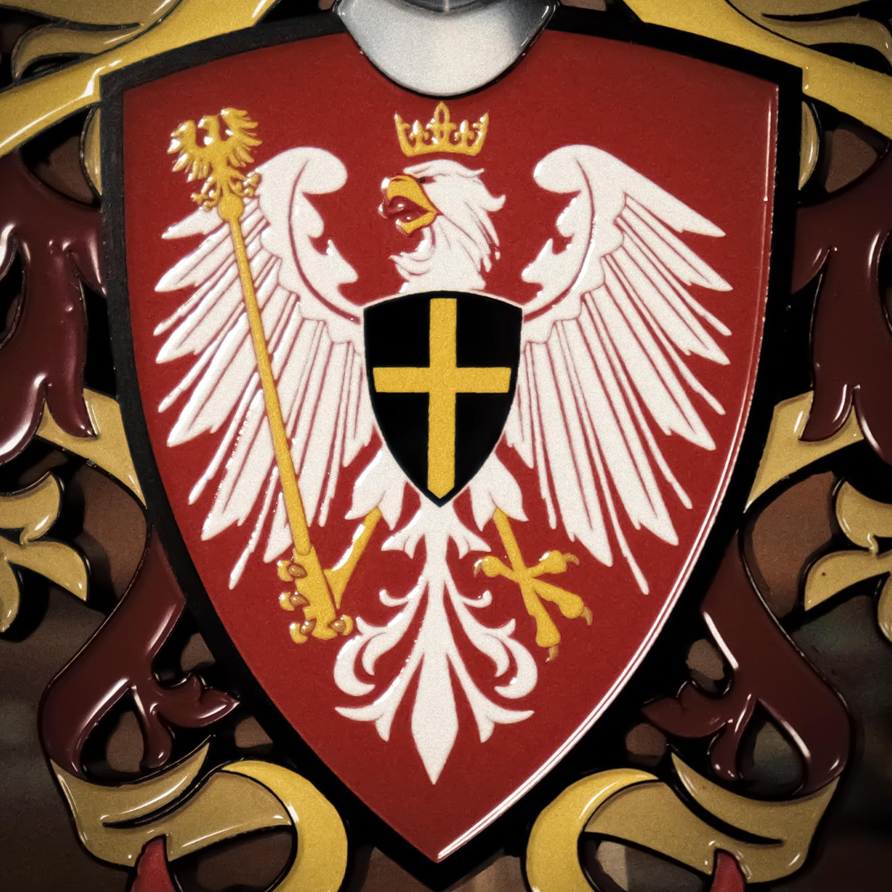 The Witcher Redania Crest Limited Edition Metal Medallion