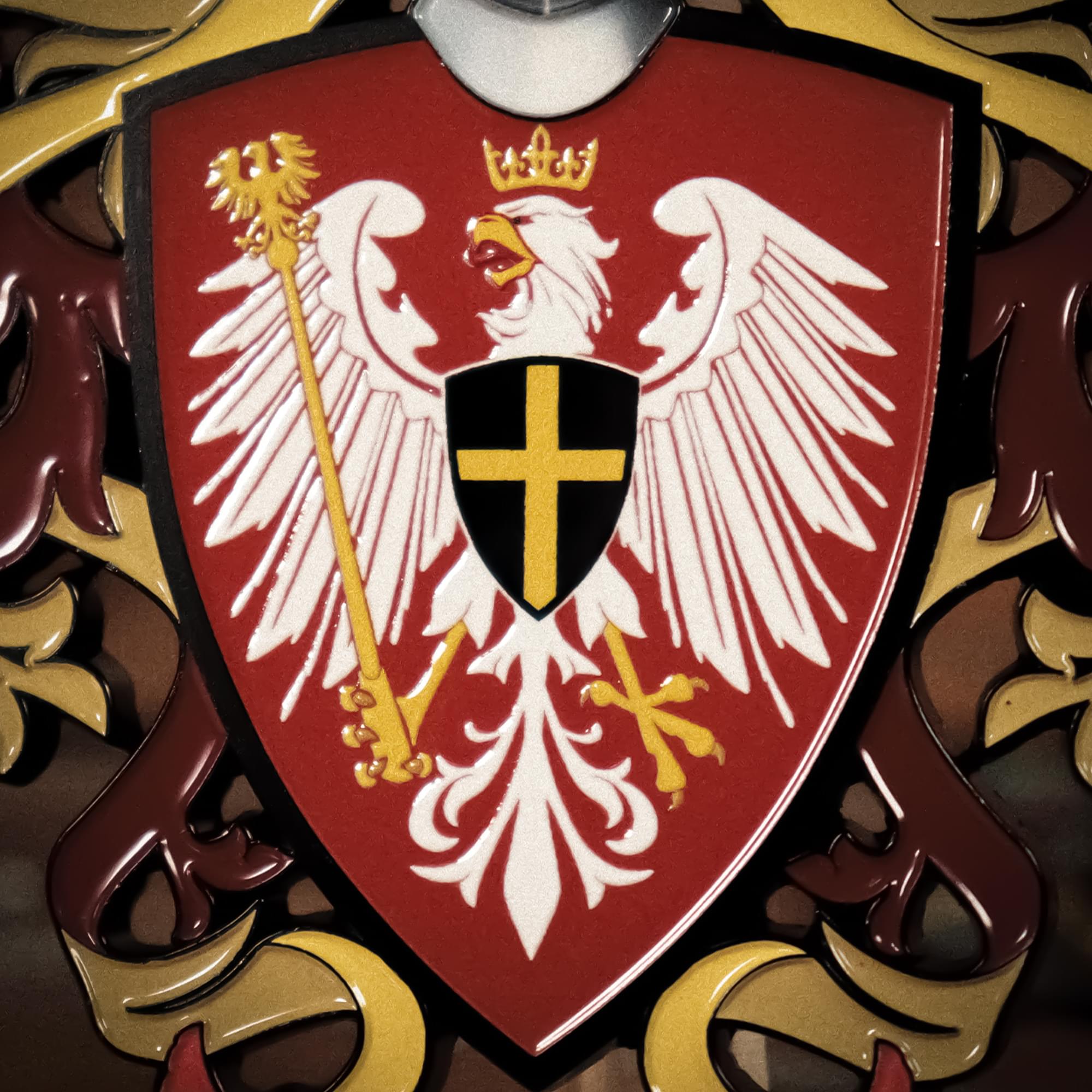 The Witcher Redania Crest Limited Edition Metal Medallion