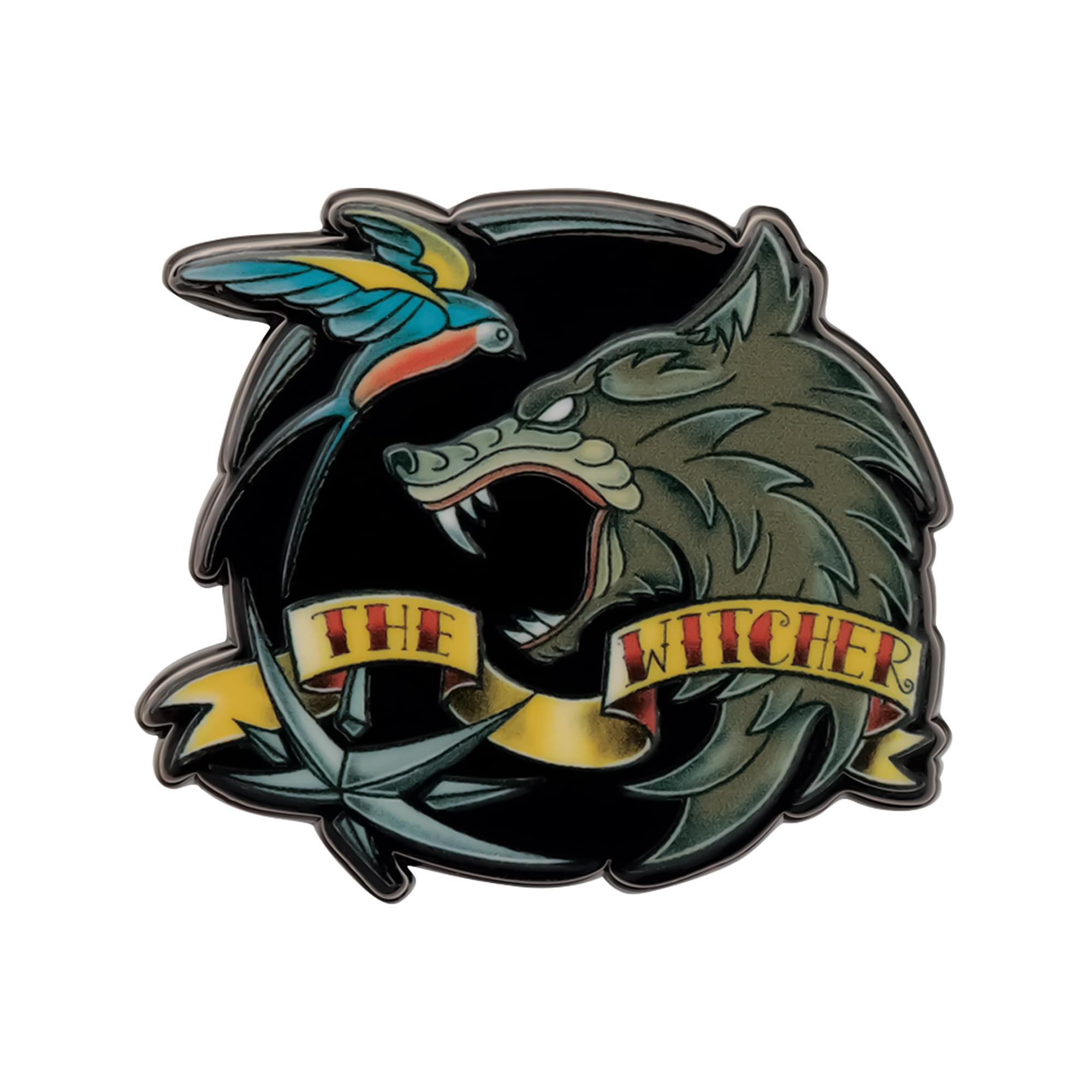 The Witcher Symbol Limited Edition Enamel Pin
