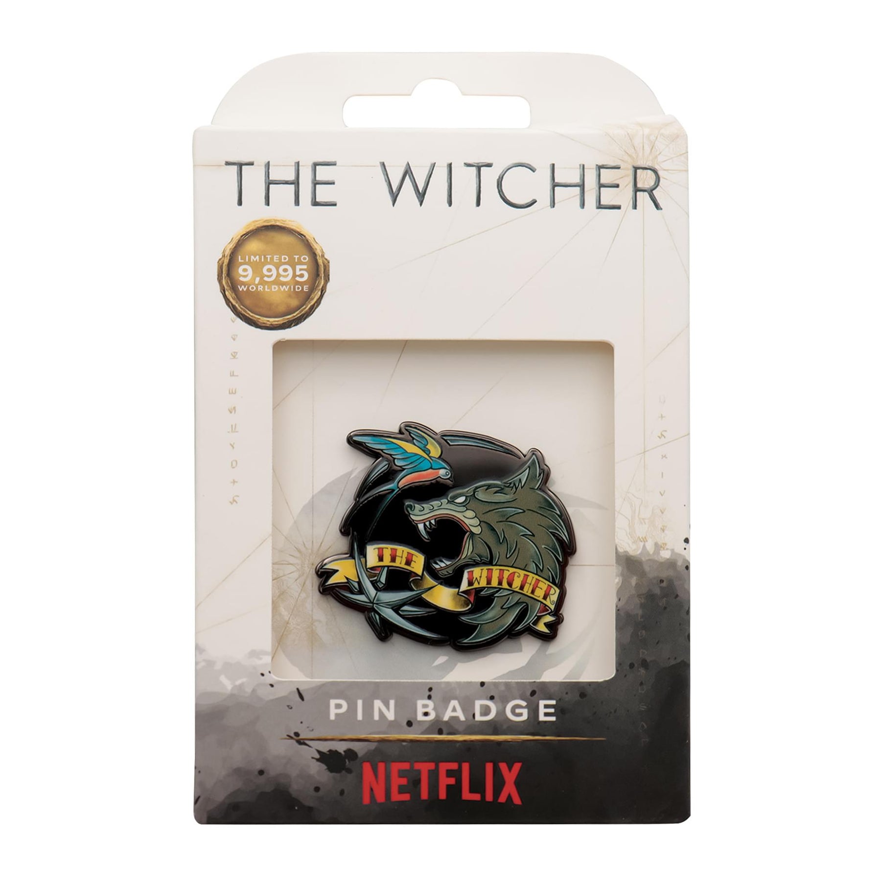 The Witcher Symbol Limited Edition Enamel Pin