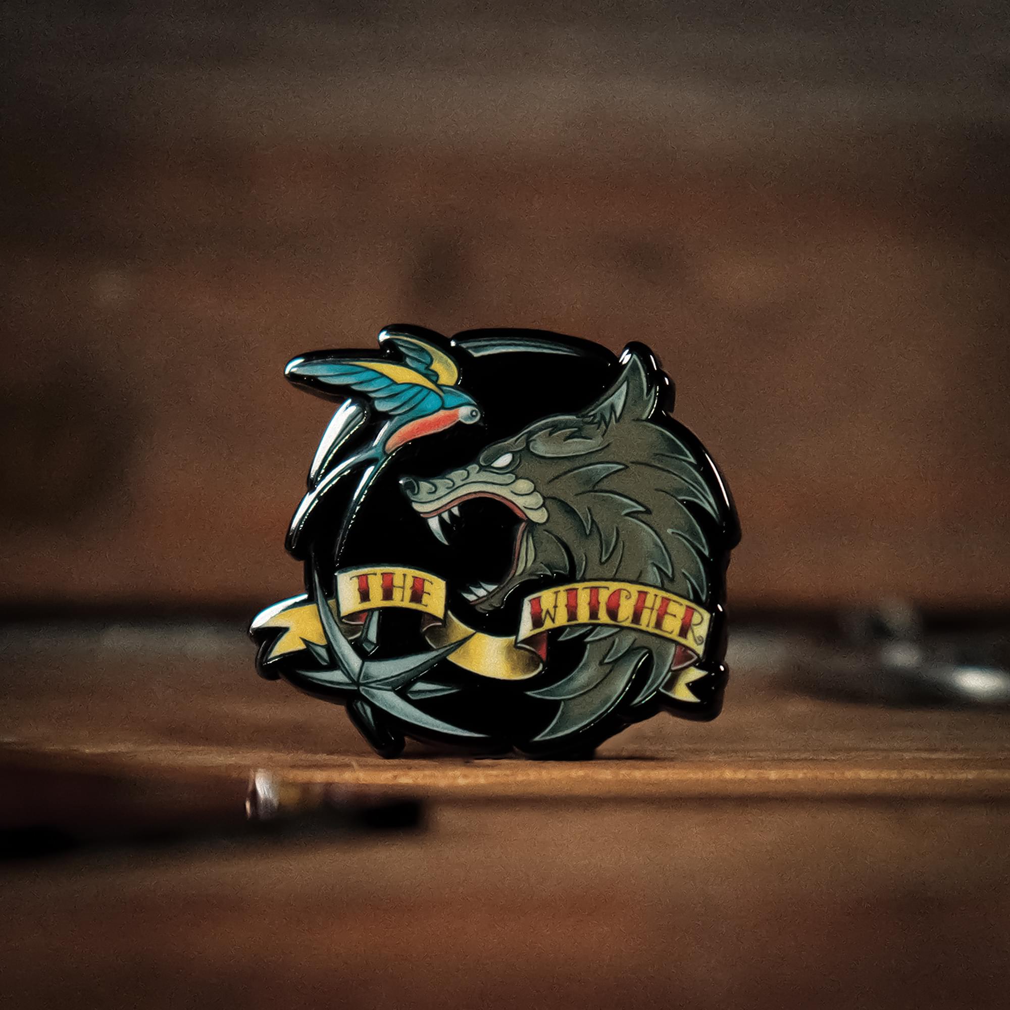 The Witcher Symbol Limited Edition Enamel Pin