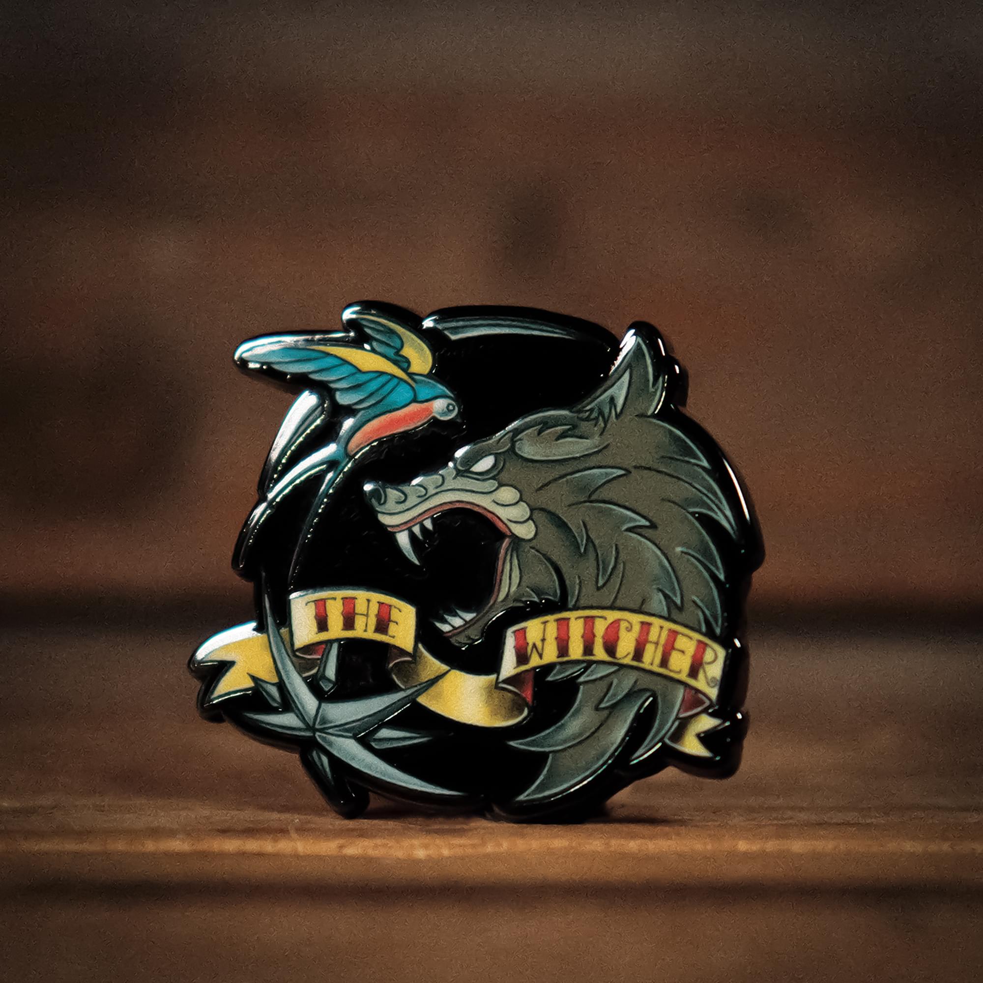 The Witcher Symbol Limited Edition Enamel Pin
