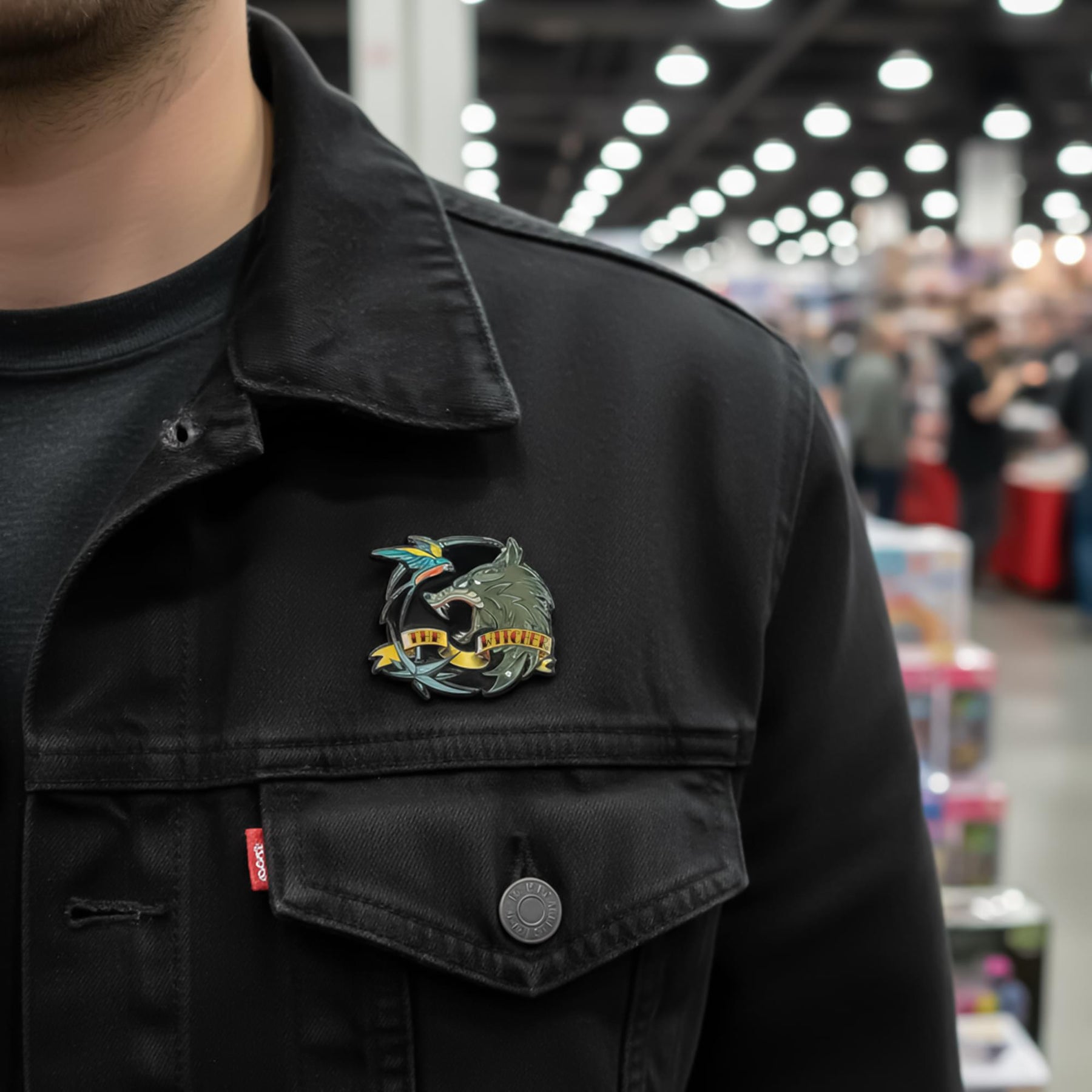 The Witcher Symbol Limited Edition Enamel Pin