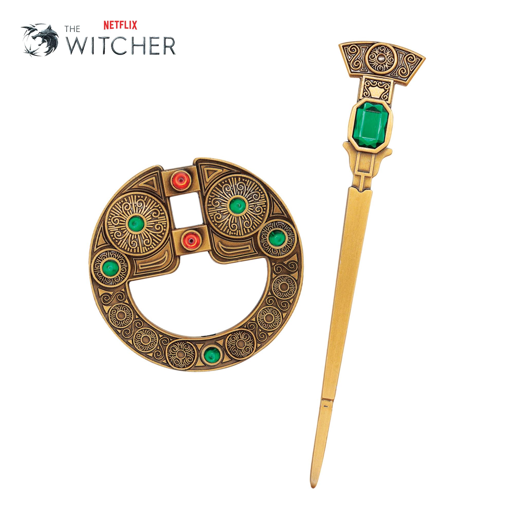 The Witcher Limited Edition Renfri's Brooch Metal Replica