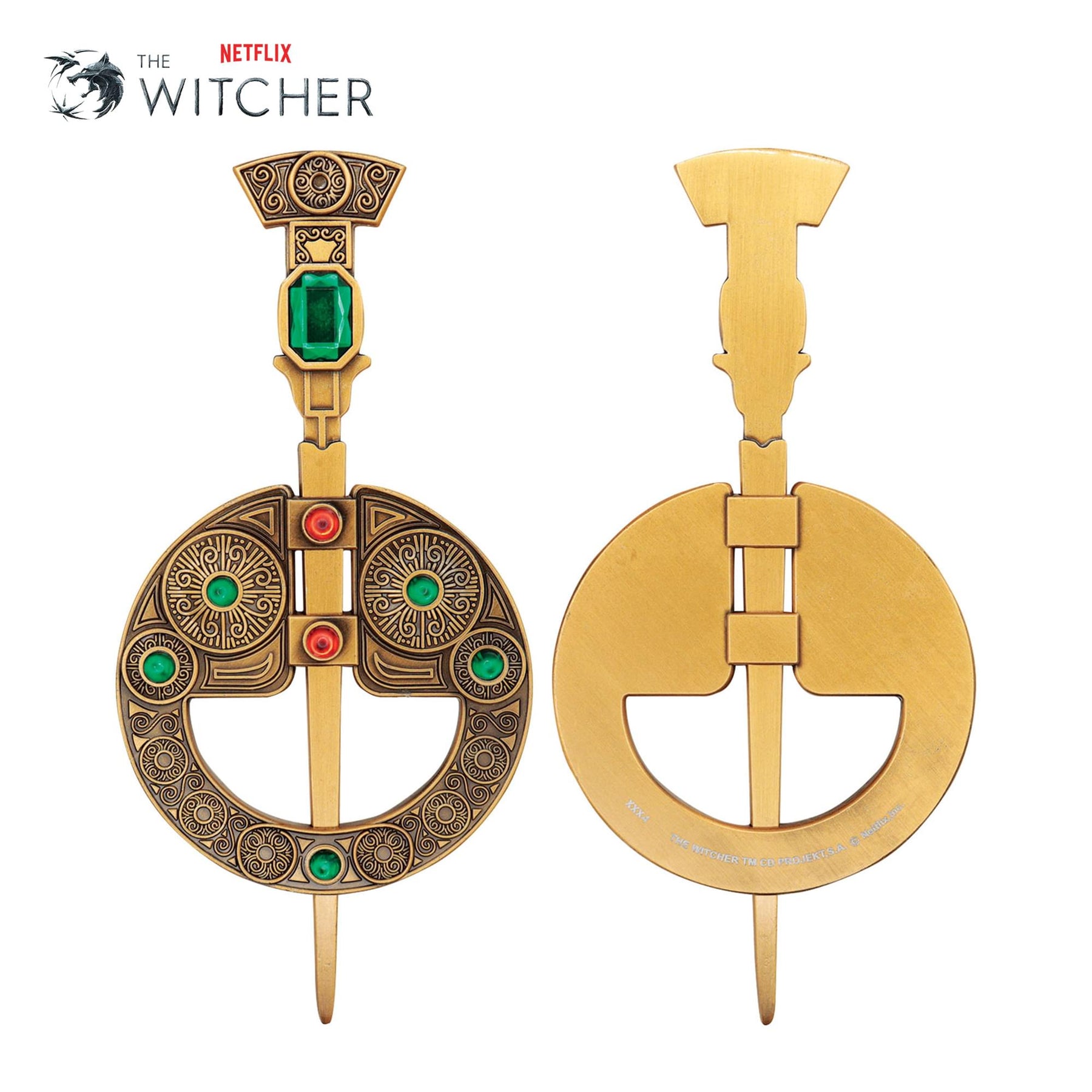 The Witcher Limited Edition Renfri's Brooch Metal Replica