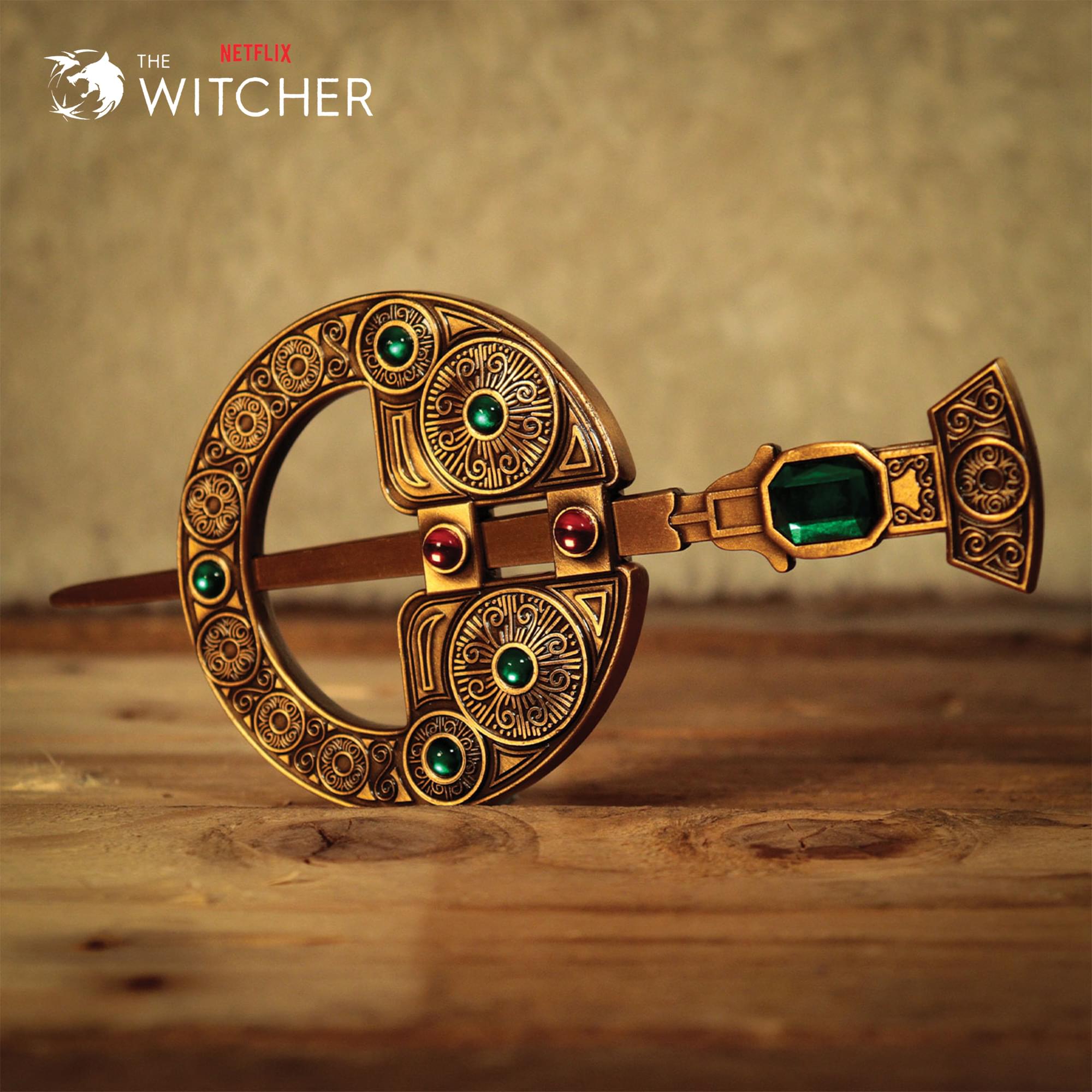 The Witcher Limited Edition Renfri's Brooch Metal Replica