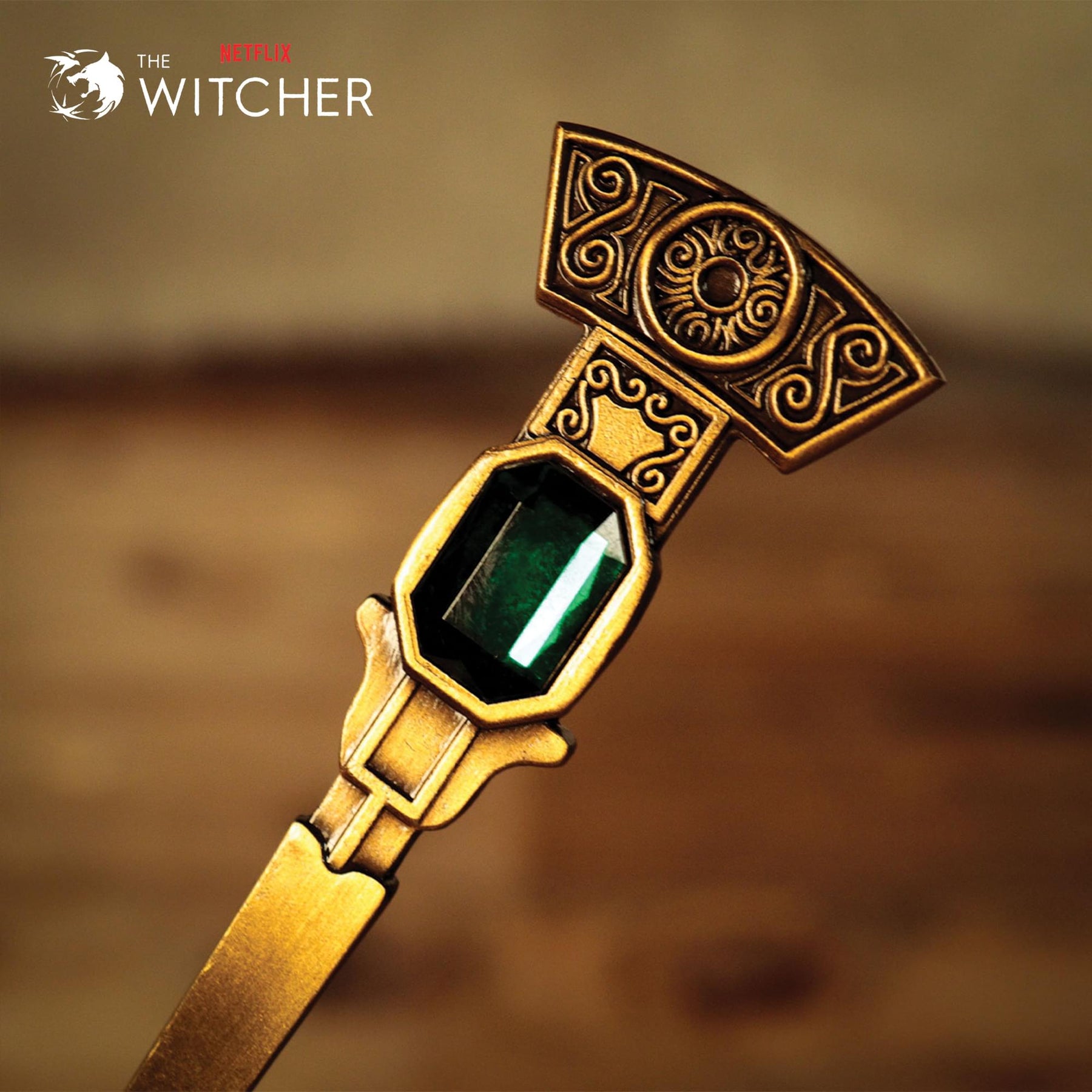 The Witcher Limited Edition Renfri's Brooch Metal Replica