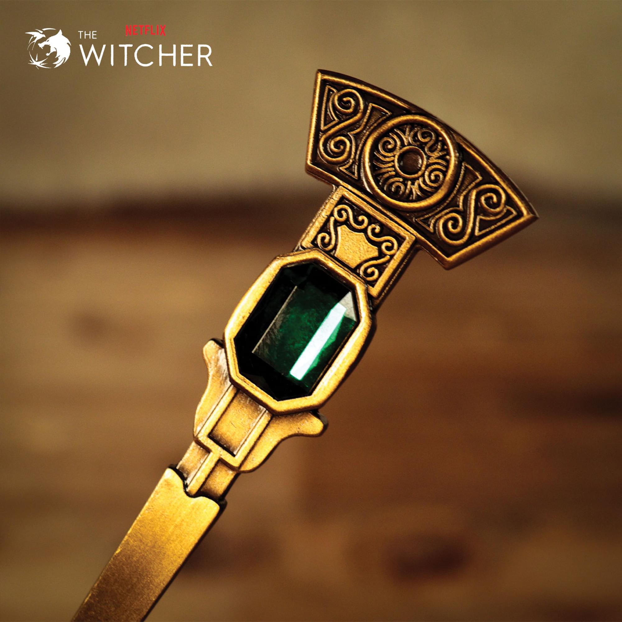 The Witcher Limited Edition Renfri's Brooch Metal Replica