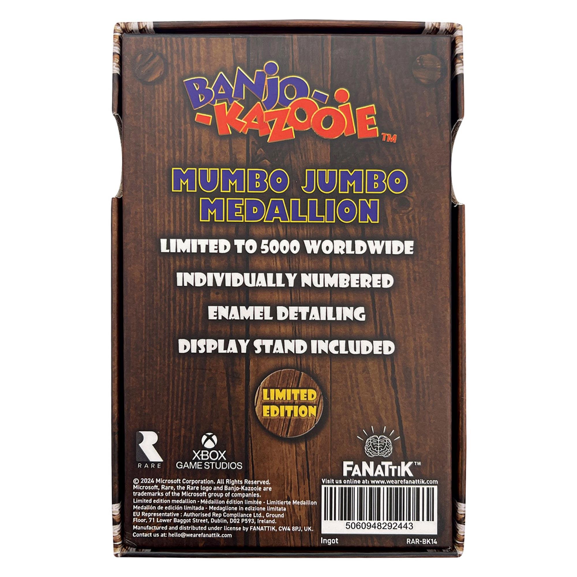 Banjo-Kazooie Mumbo Jumbo Medallion