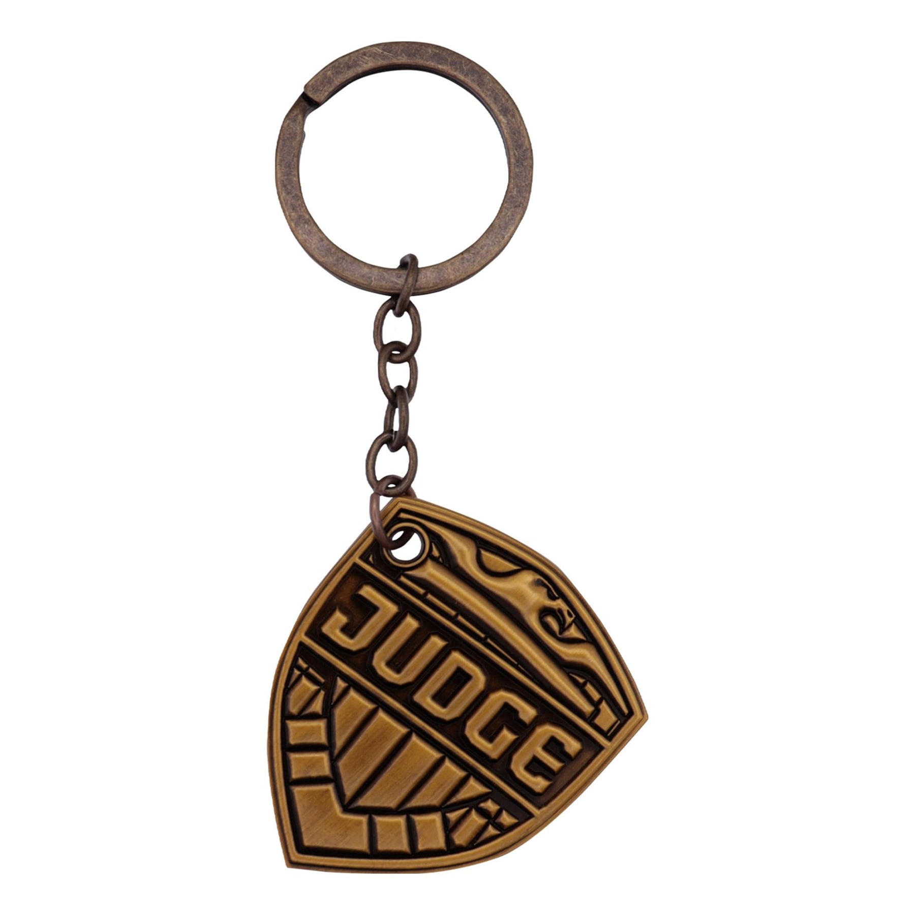 2000 AD Judge Dredd Badge Limited Edition Keyring