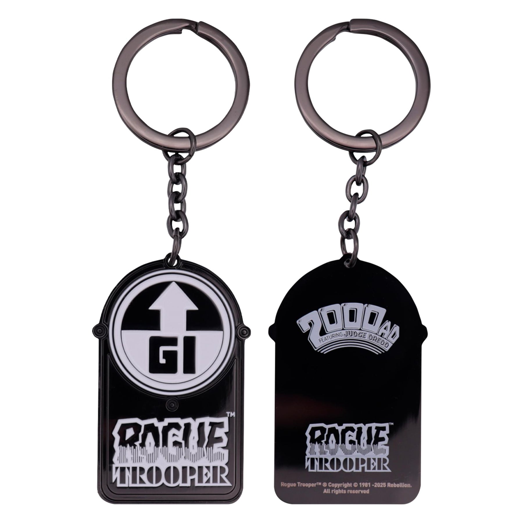2000 AD Rogue Trooper GI Limited Edition Metal Keychain
