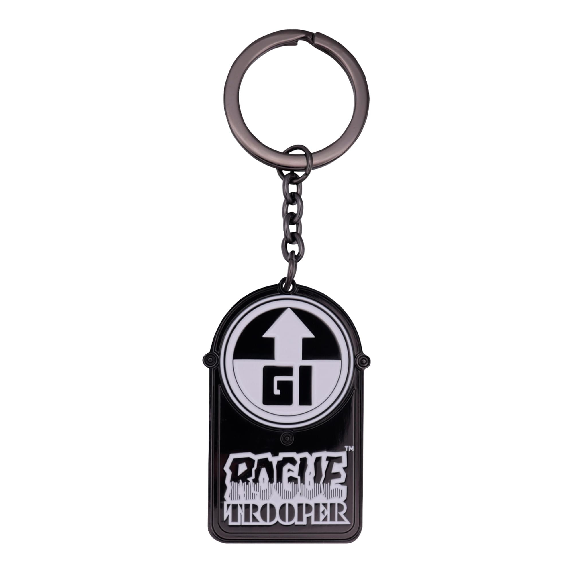 2000 AD Rogue Trooper GI Limited Edition Metal Keychain