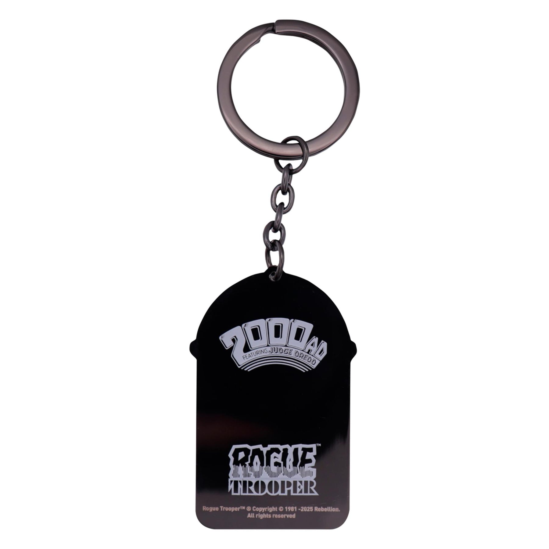 2000 AD Rogue Trooper GI Limited Edition Metal Keychain