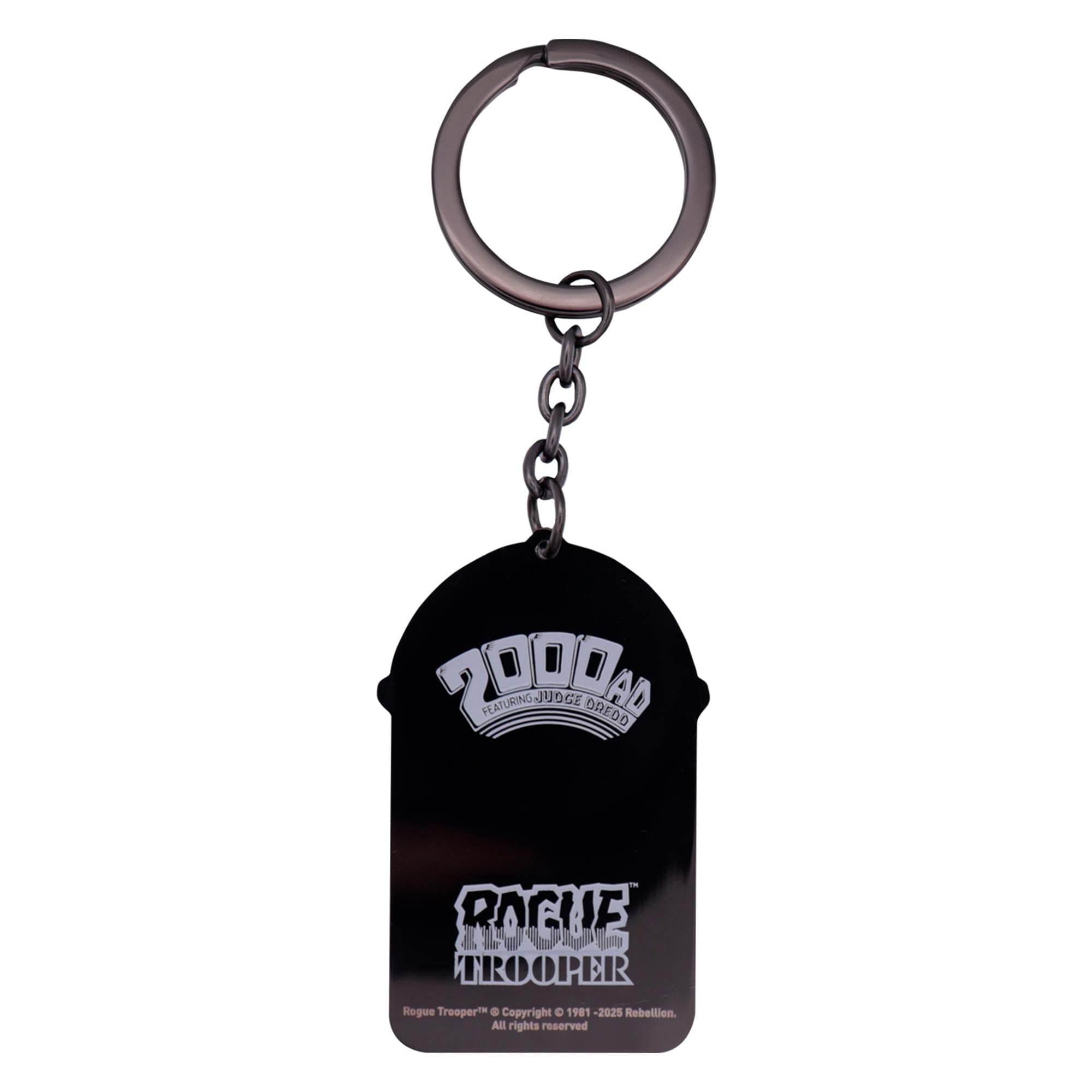 2000 AD Rogue Trooper GI Limited Edition Metal Keychain
